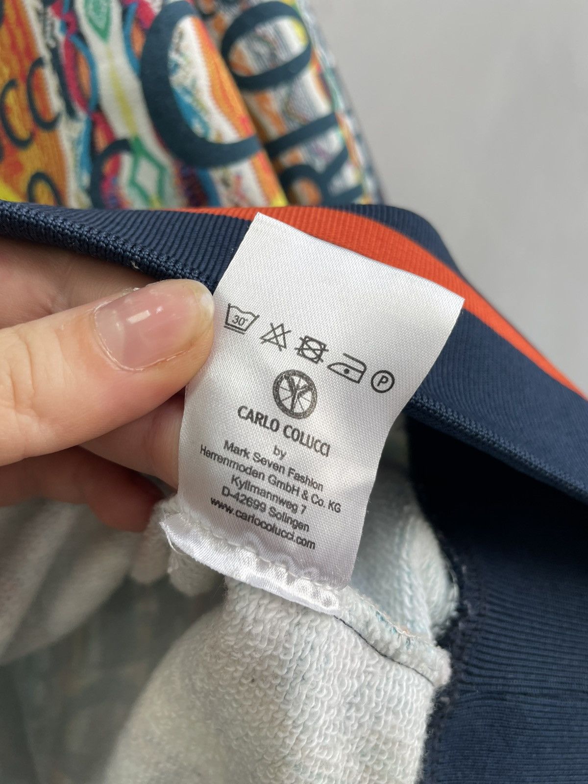 Carlo Colucci Over print carlo colucci hoodie y2k hype japanese Size US M / EU 48-50 / 2 - 6 Thumbnail