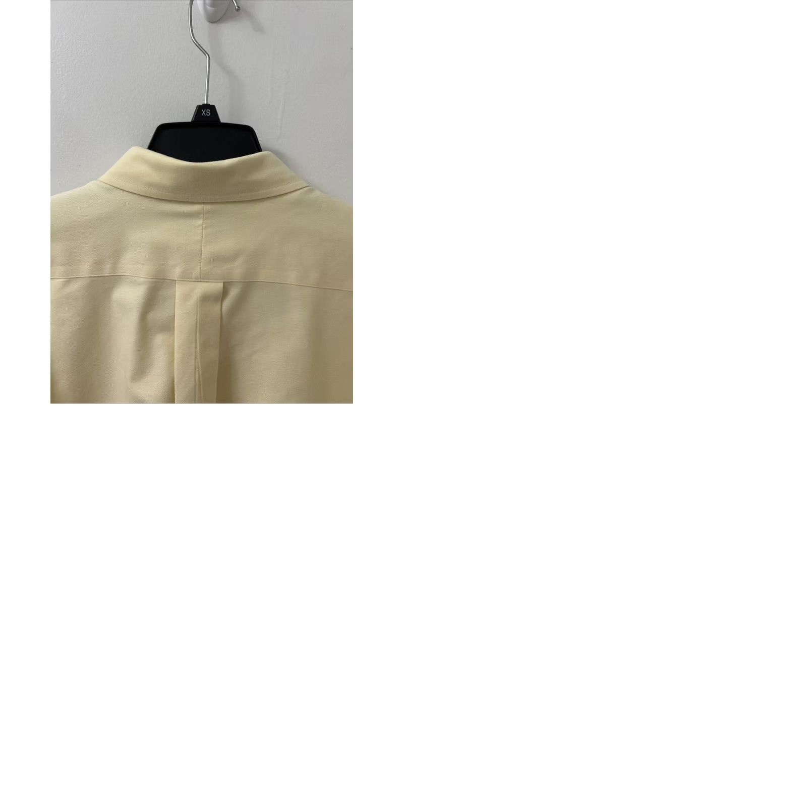 Vintage LL Bean Oxford Shirt Mens Sz 17-34 Yellow Wrinkle Resistant Button Up L/S Shirt Mens Regular 100% Cotton Knit Yellow Button-Up 209410 Size US XL / EU 56 / 4 - 9 Thumbnail