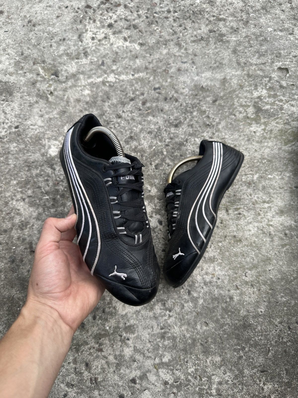 Puma Y2K Vintage Puma Speedcat Streetwear Style Rare Logo VTg Size US 7 / IT 37 - 1 Thumbnail
