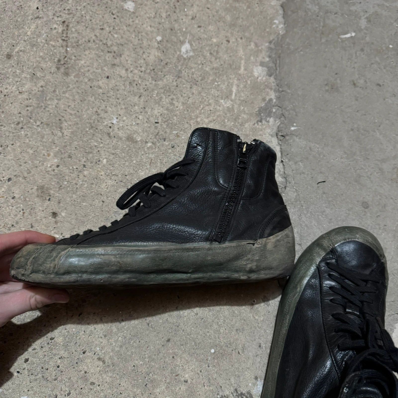 Other Oxs rubber sole sneakers Size US 7 / EU 40 - 4 Thumbnail