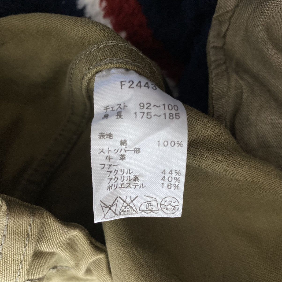 Fred Perry × Vintage Vintage FRED PERRY LONDON Jeans Hooded Green Coat Size US M / EU 48-50 / 2 - 5 Thumbnail