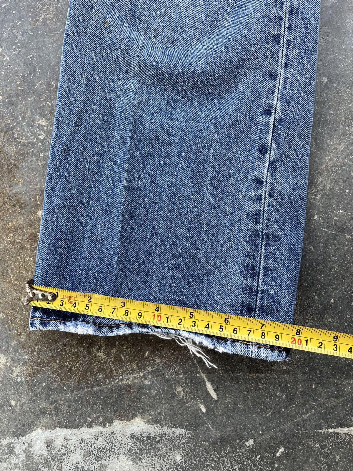Prps × Vintage Prps Trashed Denim Size US 34 / EU 50 - 13 Thumbnail