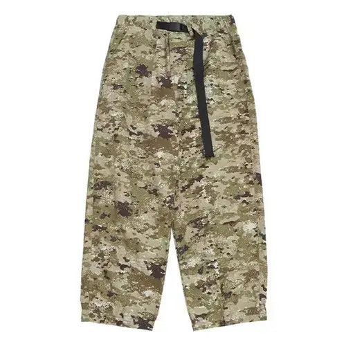 Jean camo pattern y2k hiphop pants Size US 32 / EU 48 - 2 Thumbnail