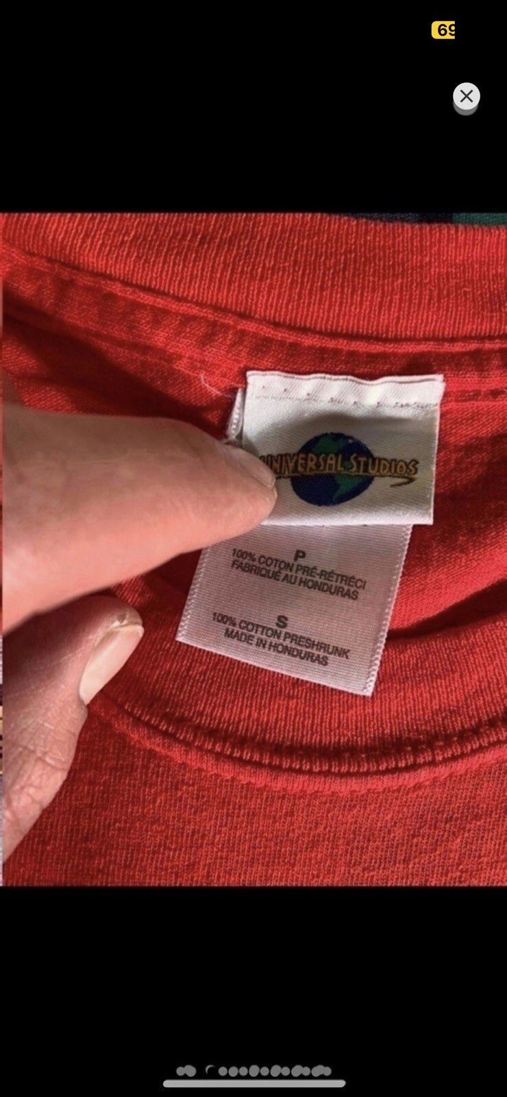 Nike ***FINAL DROP***RARE 90s NIKE CUTOFF JERSEY RAW HEM M Size US M / EU 48-50 / 2 - 2 Thumbnail