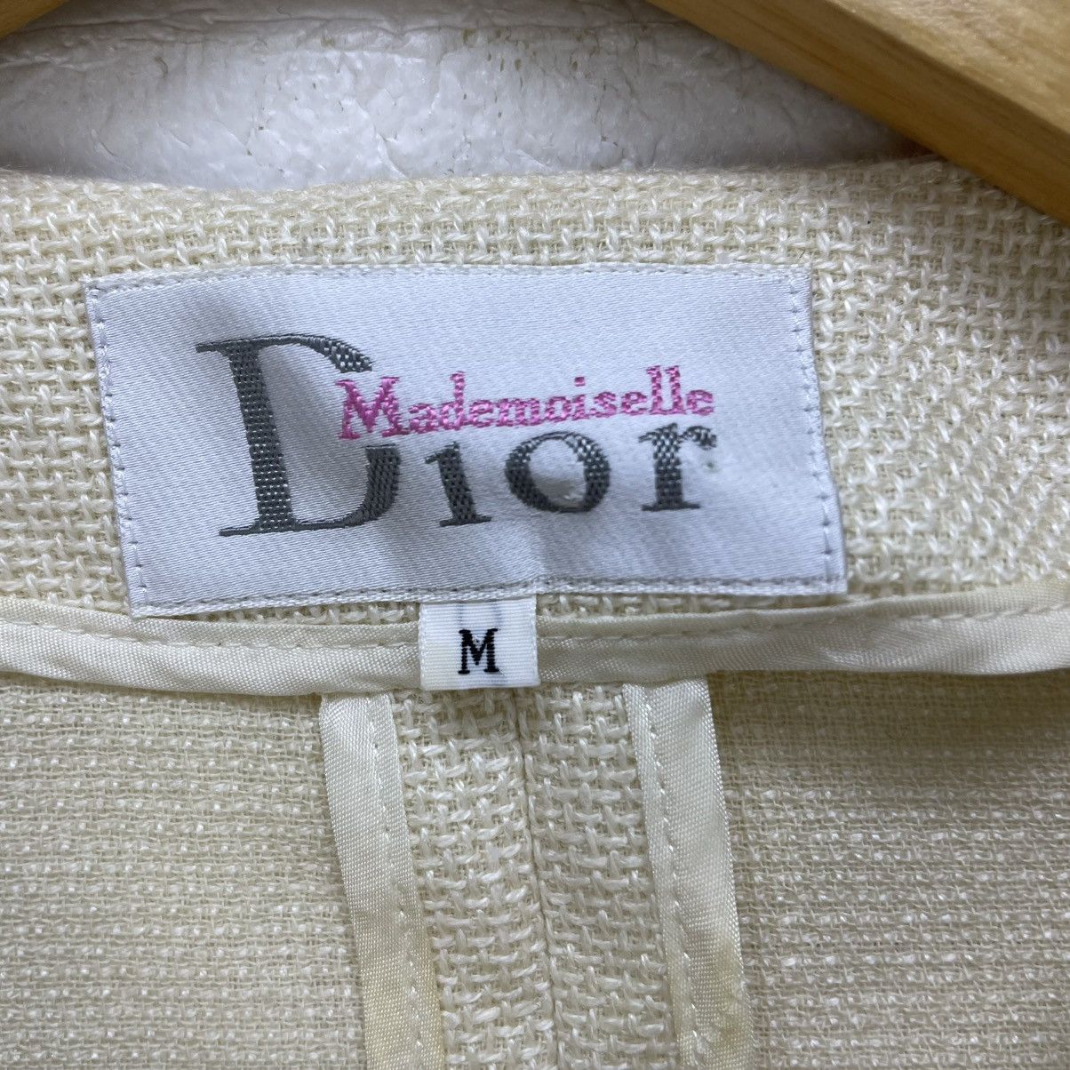 Dior Christian Dior Cropped Jacket Size M / US 6-8 / IT 42-44 - 3 Thumbnail
