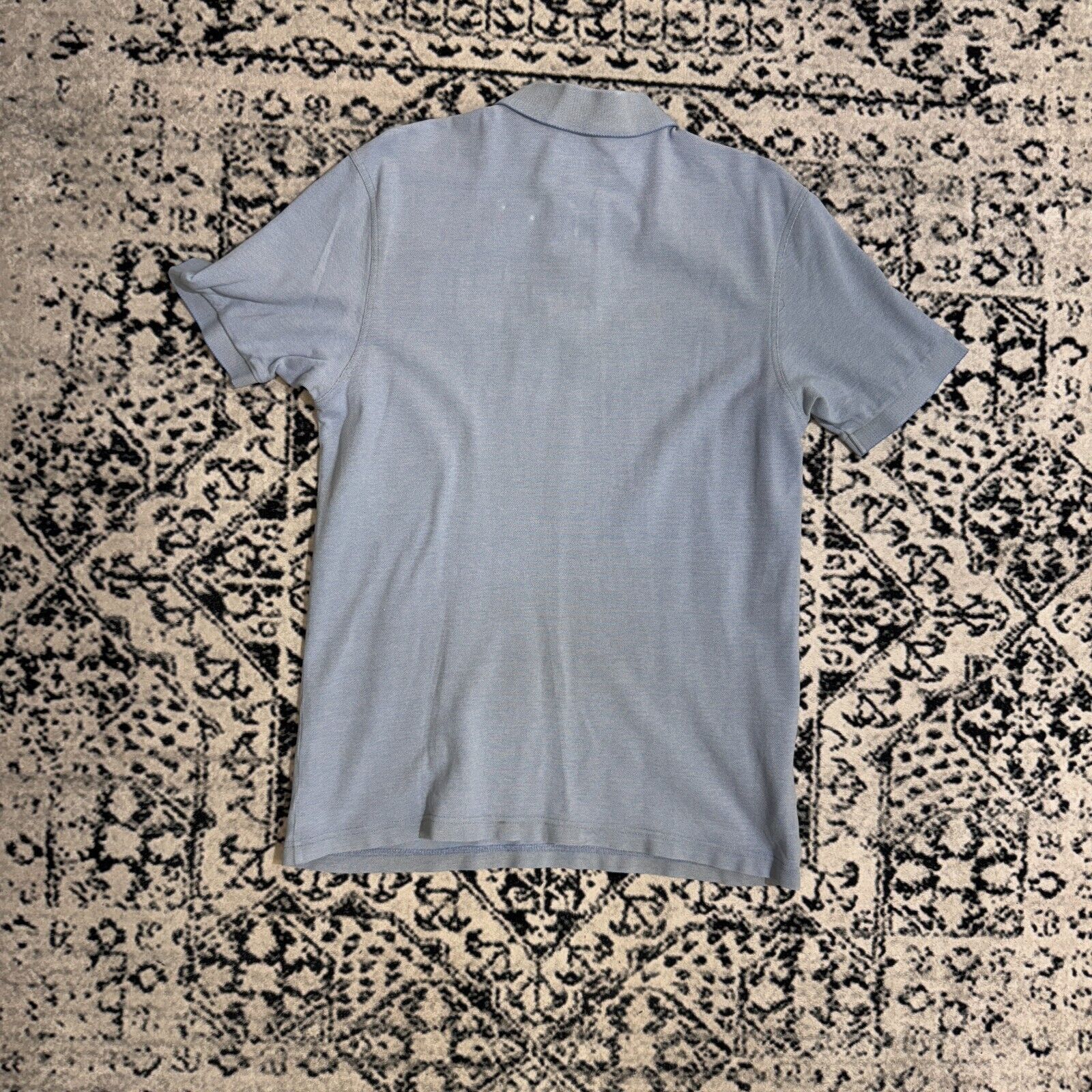 Fred Perry × Vintage Fred Perry Baby Blue Cotton Polo Shirt Size M Vintage 90s Size US M / EU 48-50 / 2 - 6 Thumbnail