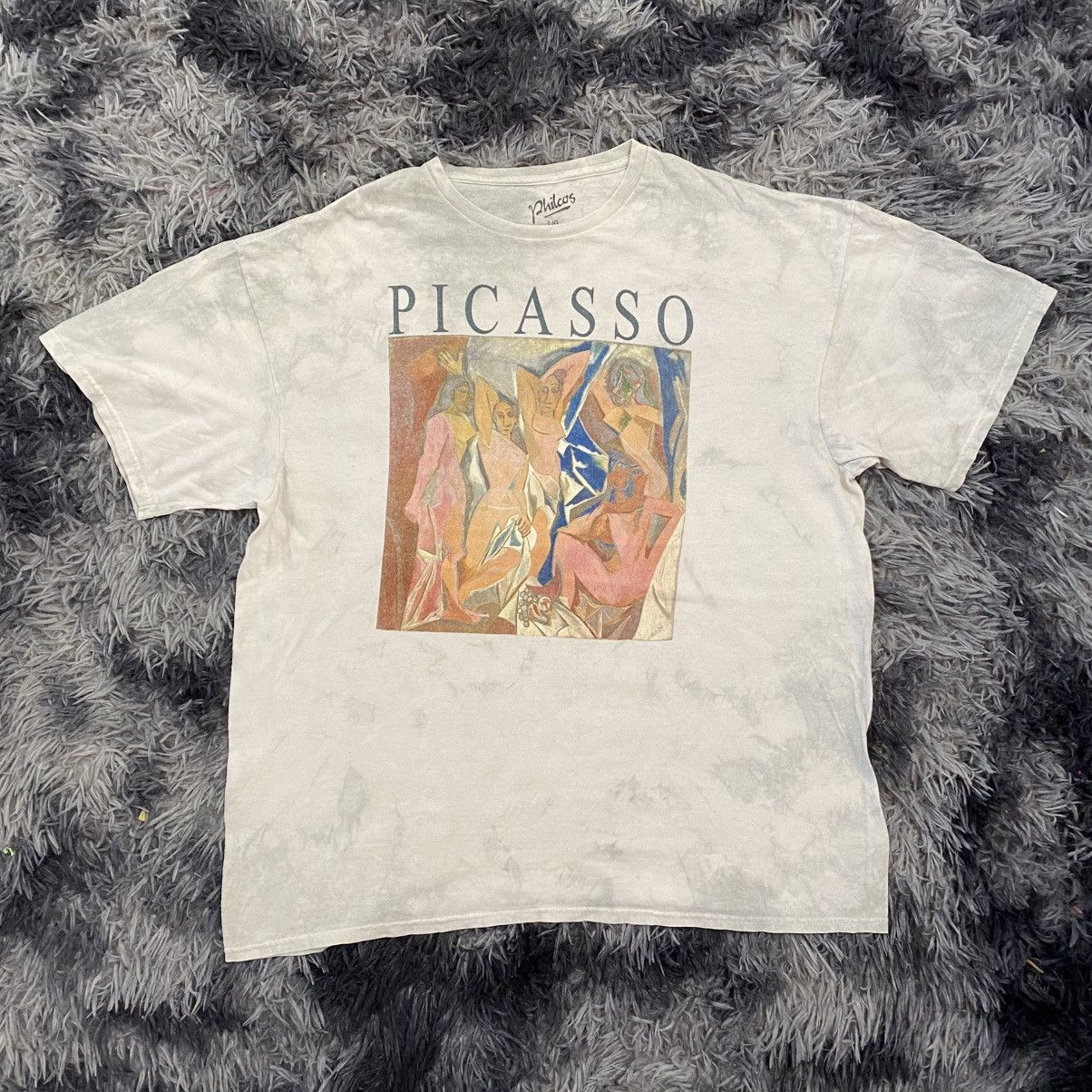 Paloma Picasso Picasso art tee Size US L / EU 52-54 / 3 - 1 Thumbnail
