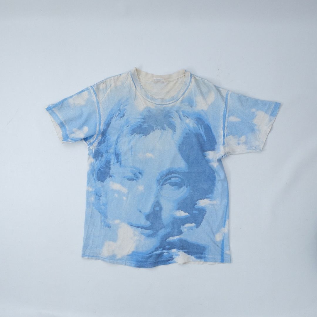 Other 1980s John Lennon Blue In Sky AOP Size US L / EU 52-54 / 3 - 1 Thumbnail