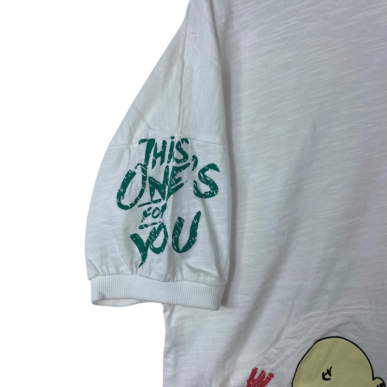 Peanuts PEANUTS SNOOPY LUCY For You Comic Cropped Top Hoodie Size L / US 10 / IT 46 - 4 Thumbnail