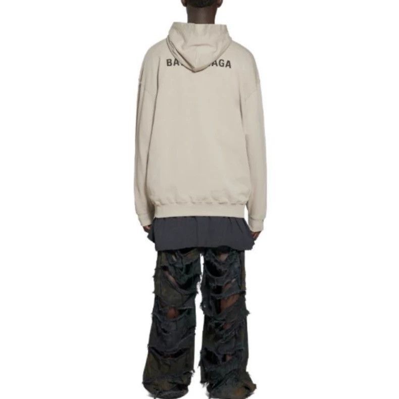 Balenciaga balenciaga ss23 classic logo hooded sweatshirt Size US S / EU 44-46 / 1 - 7 Thumbnail