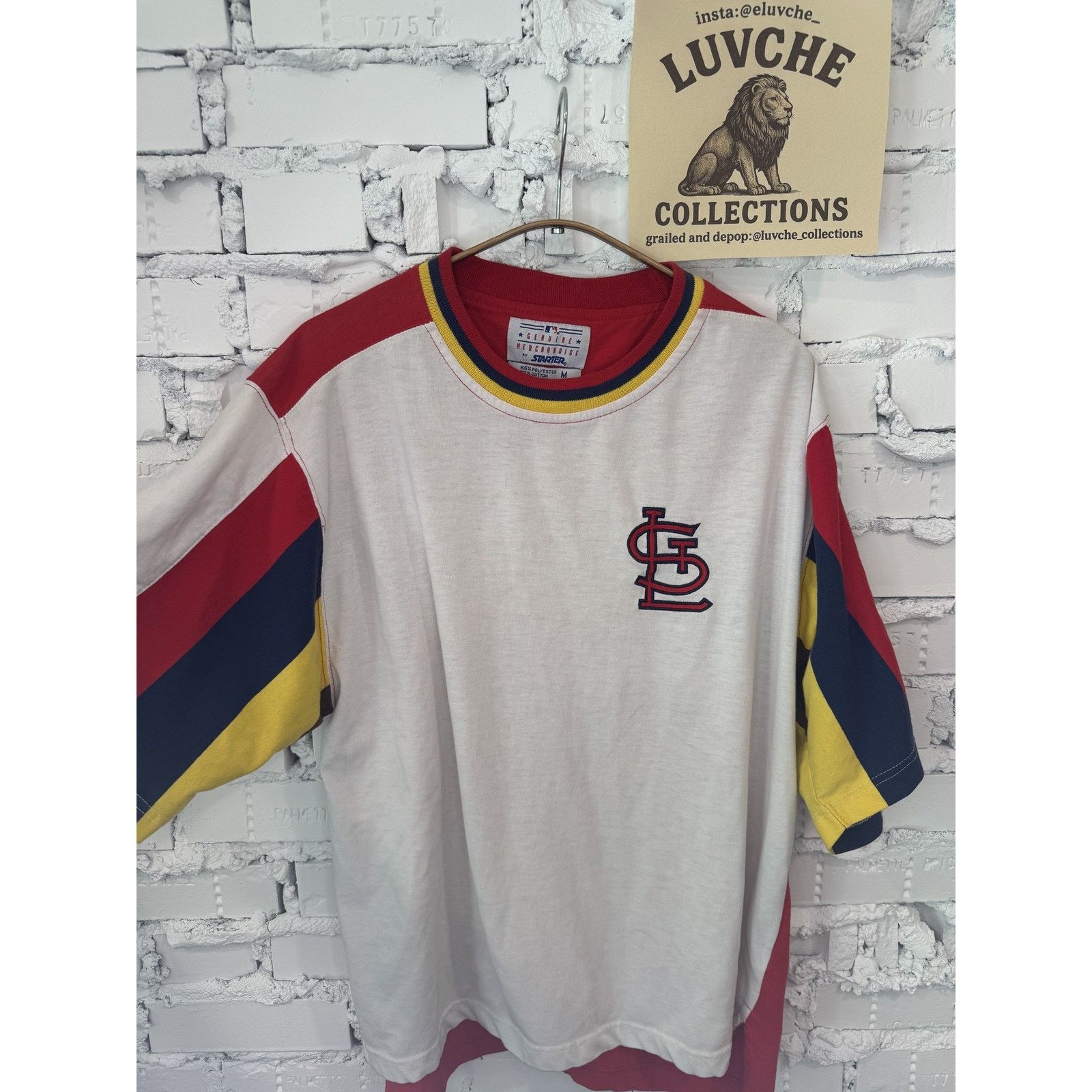 Starter Vintage St Louis Cardinals Shirt Mens Red MLB Baseball 90s Size US M / EU 48-50 / 2 - 1 Thumbnail
