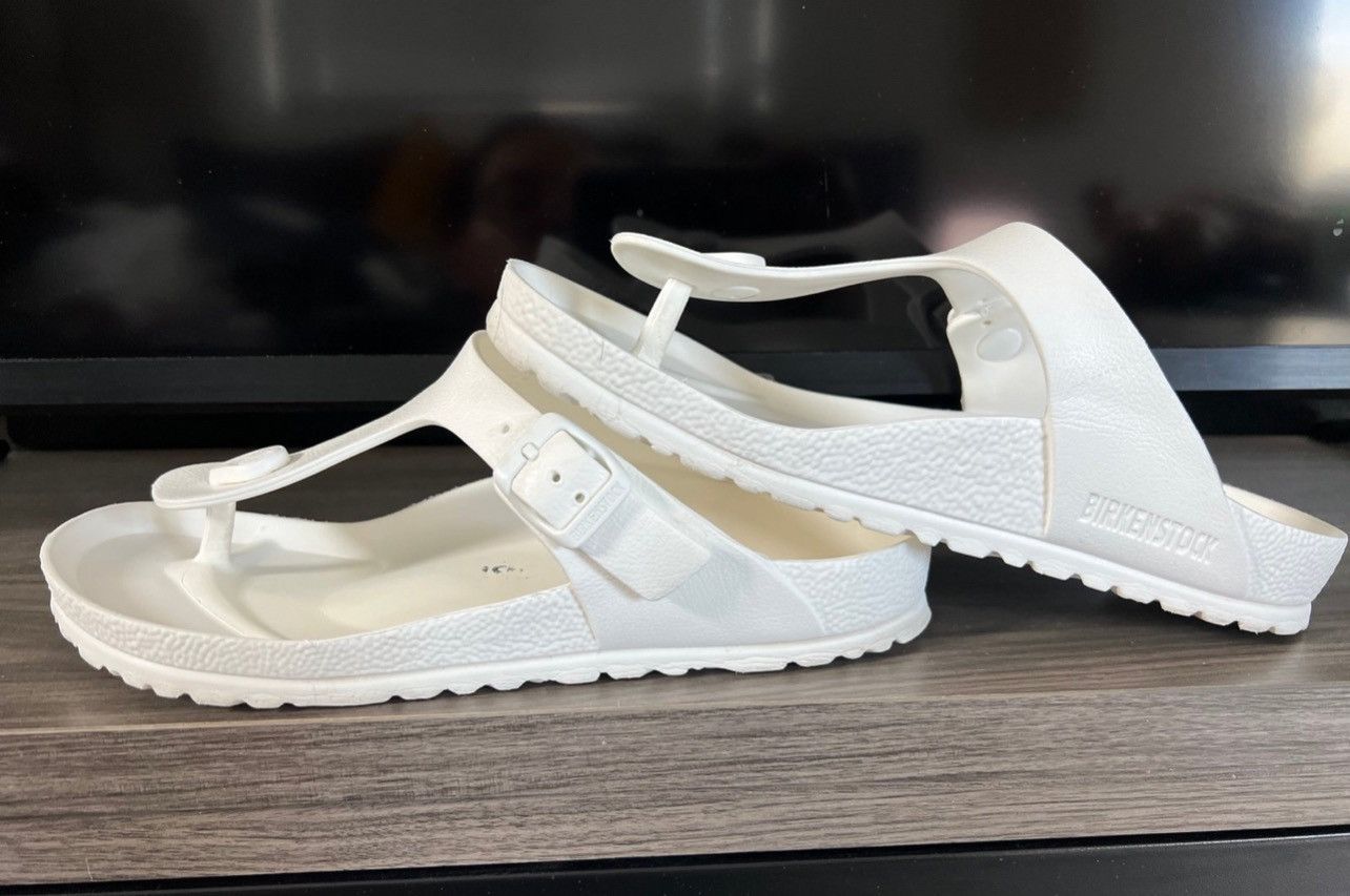 Birkenstock Birkenstock Gizeh Essentials EVA Slide Sandal - SZ 38 7.5 Size US 7.5 / IT 37.5 - 4 Thumbnail