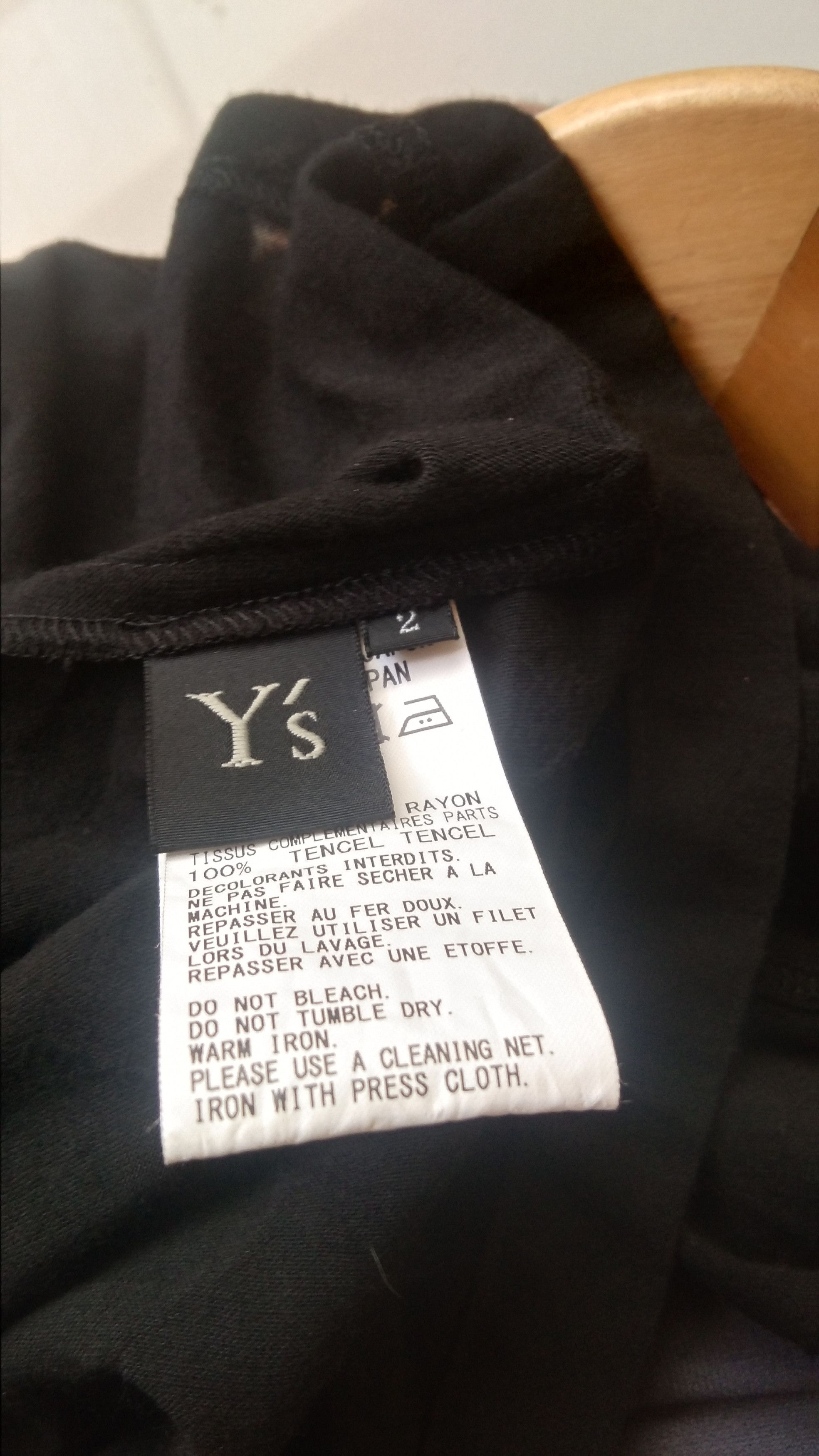 Y's Size 2 Y's yohji yamamoto tanktops Size M / US 6-8 / IT 42-44 - 4 Thumbnail