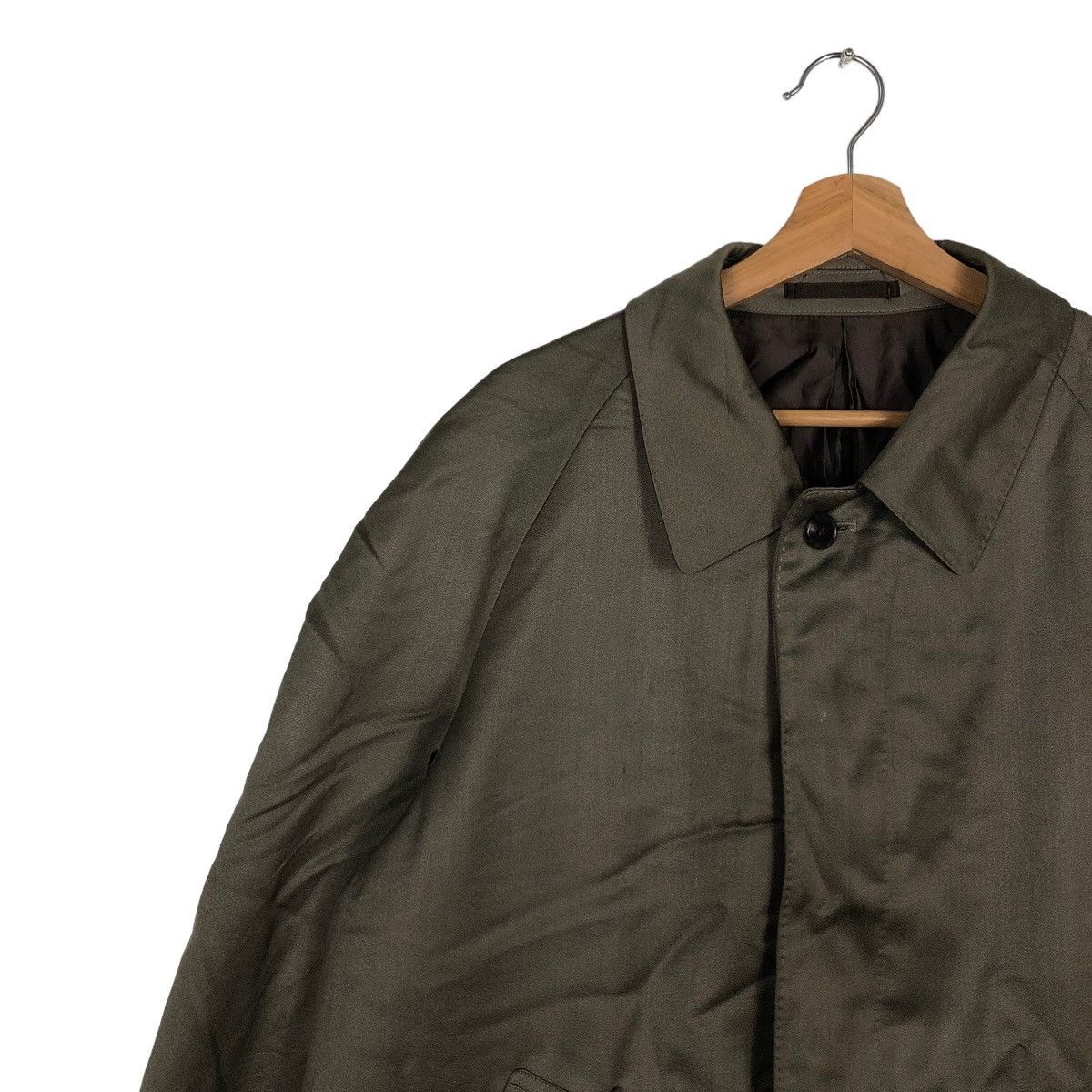 Yves Saint Laurent 🔥Rare Long Jacket Yves Saint Laurent Diffusion Homme Size US M / EU 48-50 / 2 - 7 Thumbnail