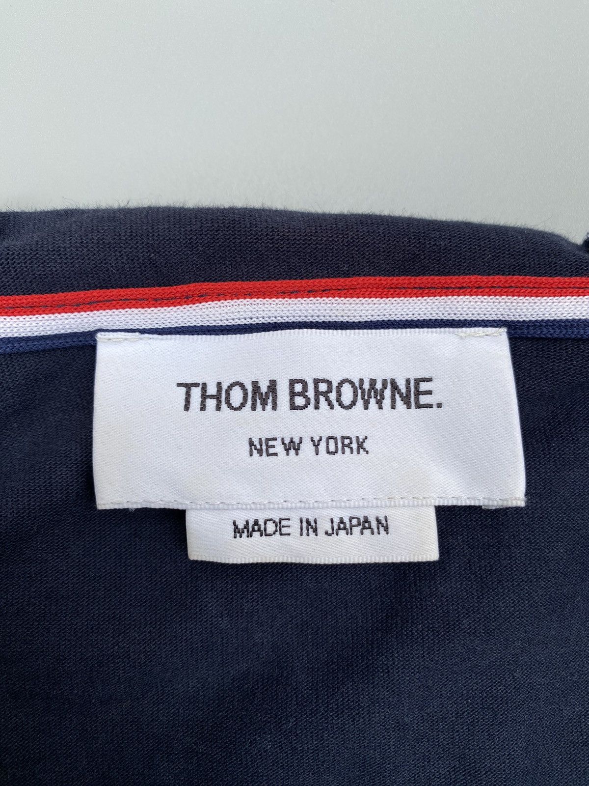 Thom Browne Thom Browne- Raglan Zip Hooded Jacket Size US S / EU 44-46 / 1 - 11 Thumbnail