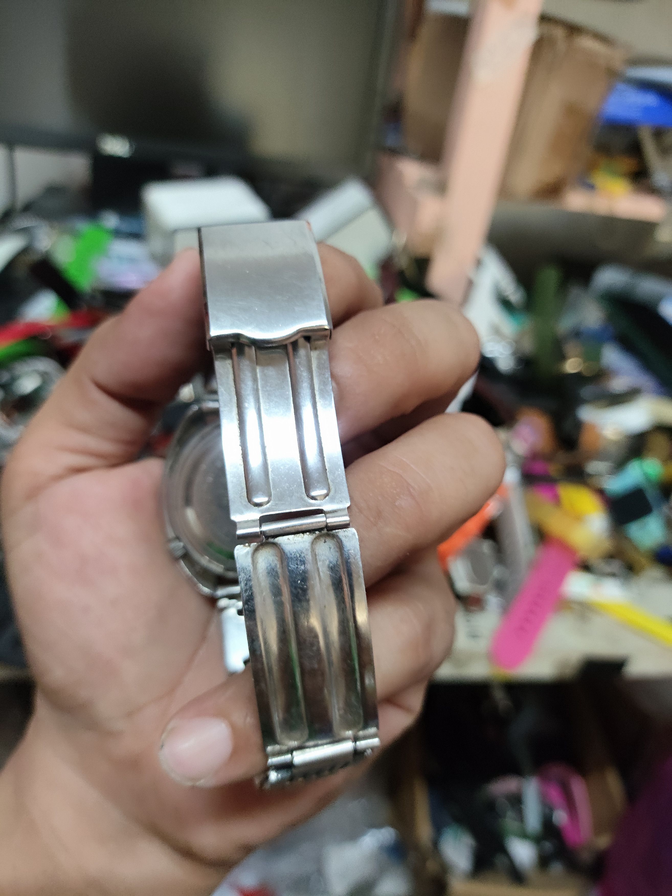 Japanese Brand Vintage 80'S SEIKO AUTOMATIC ENGINE JAPAN MADE Size ONE SIZE - 10 Thumbnail