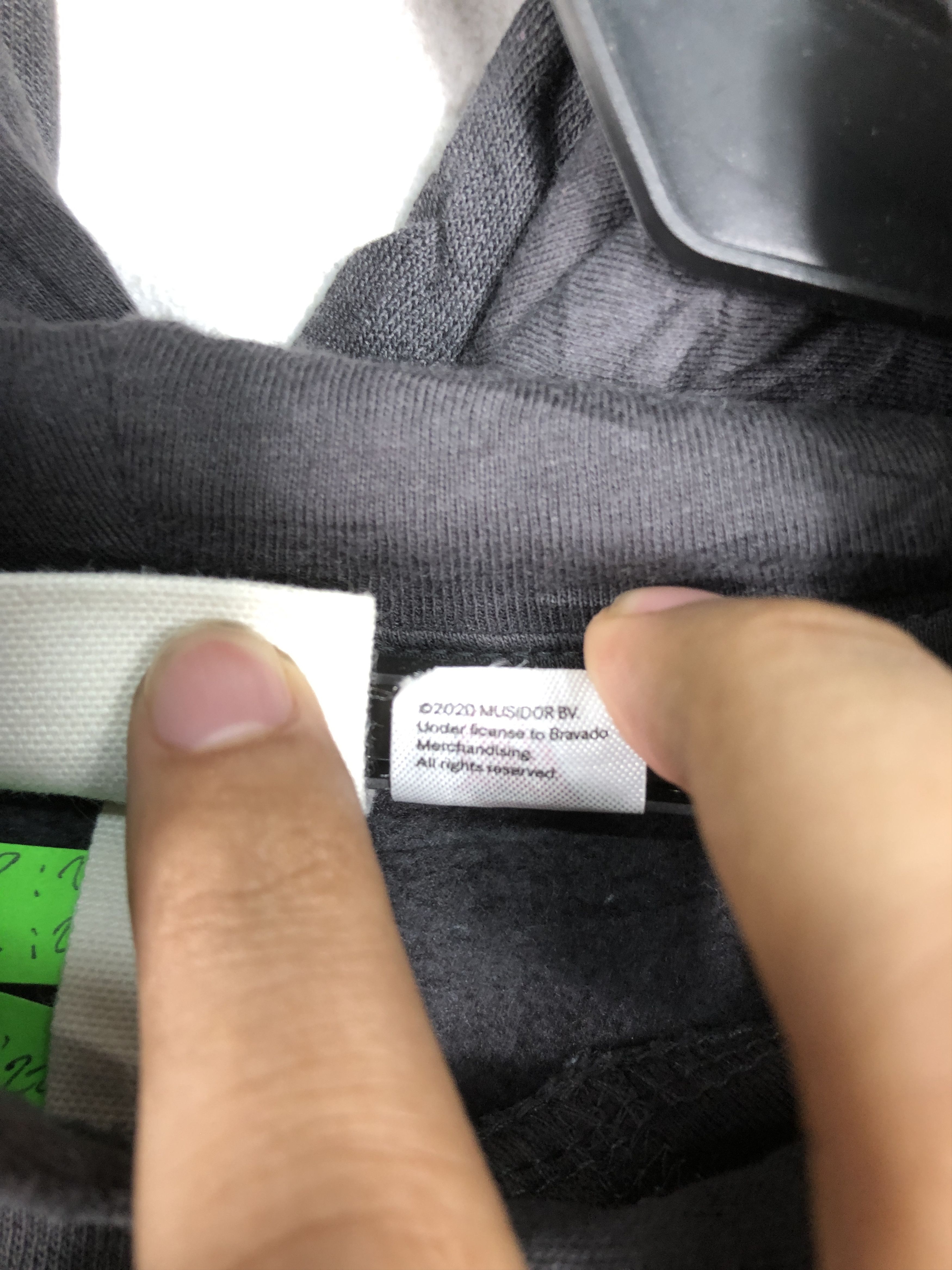 H&M × The Rolling Stones The Rolling Stones Tour 1989 X H&M Hoodie Size US M / EU 48-50 / 2 - 15 Thumbnail