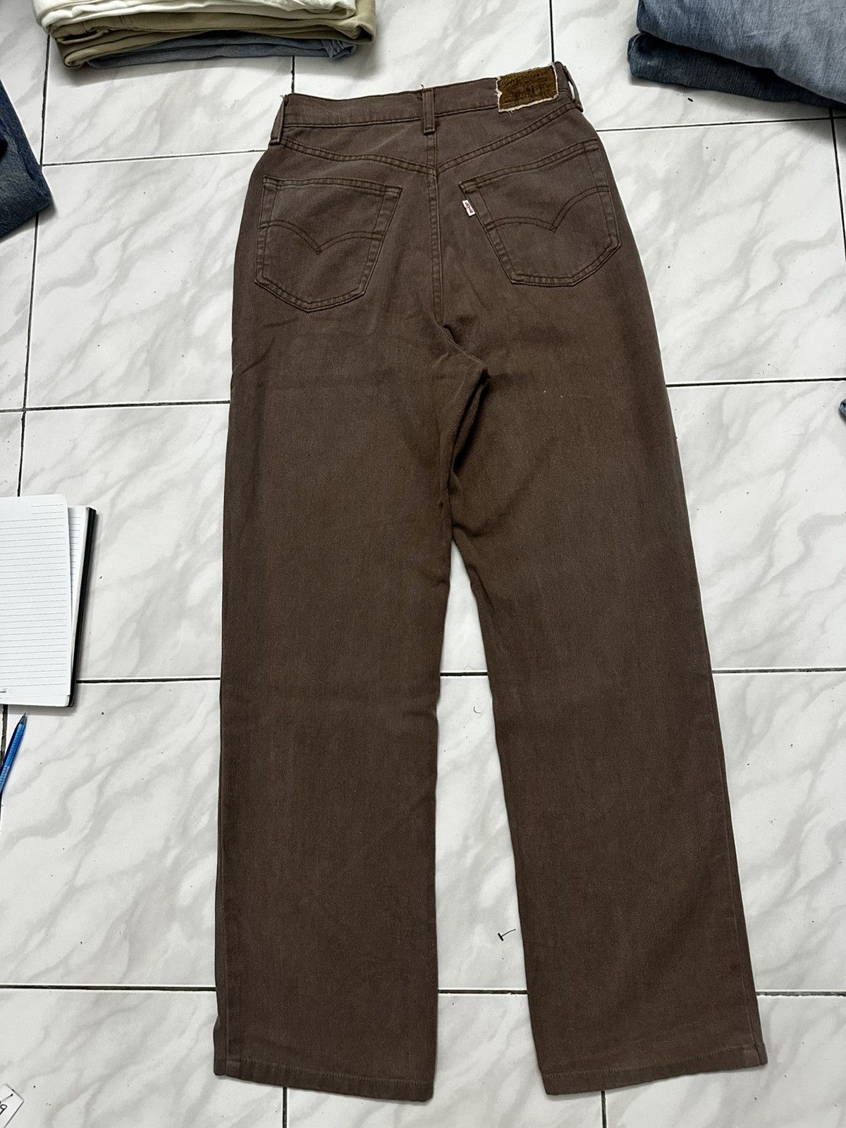 Levi's Vintage Clothing Levi's 517 straight cut jeans Size US 29 - 2 Thumbnail