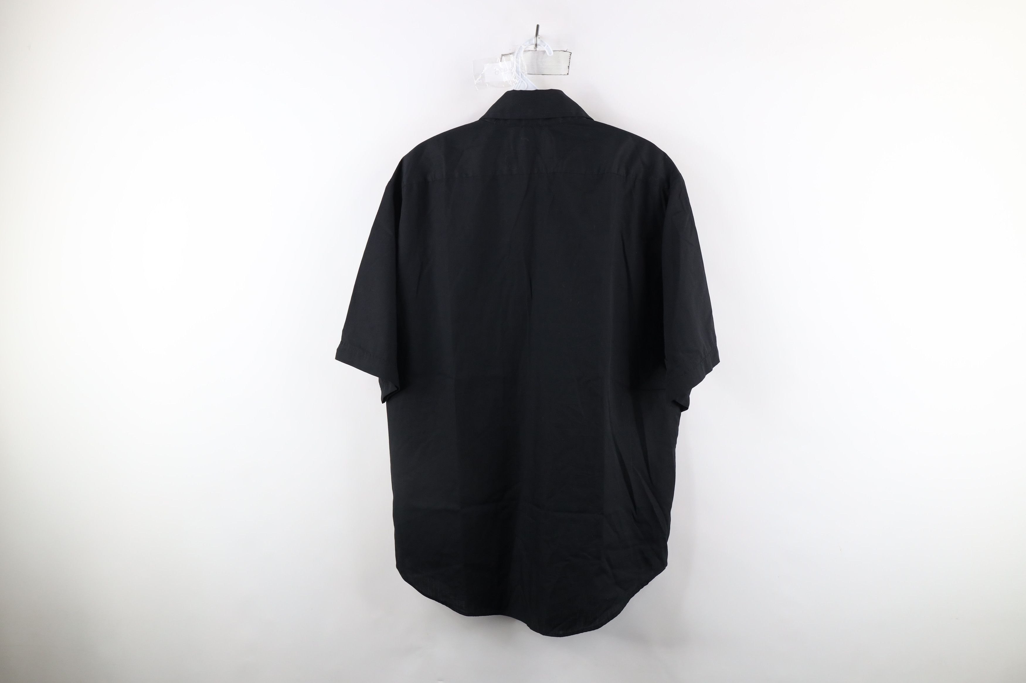 Fruit Of The Loom × Vintage Vtg 60s 70s Fruit of the Loom Short Sleeve Button Shirt Size US L / EU 52-54 / 3 - 6 Thumbnail