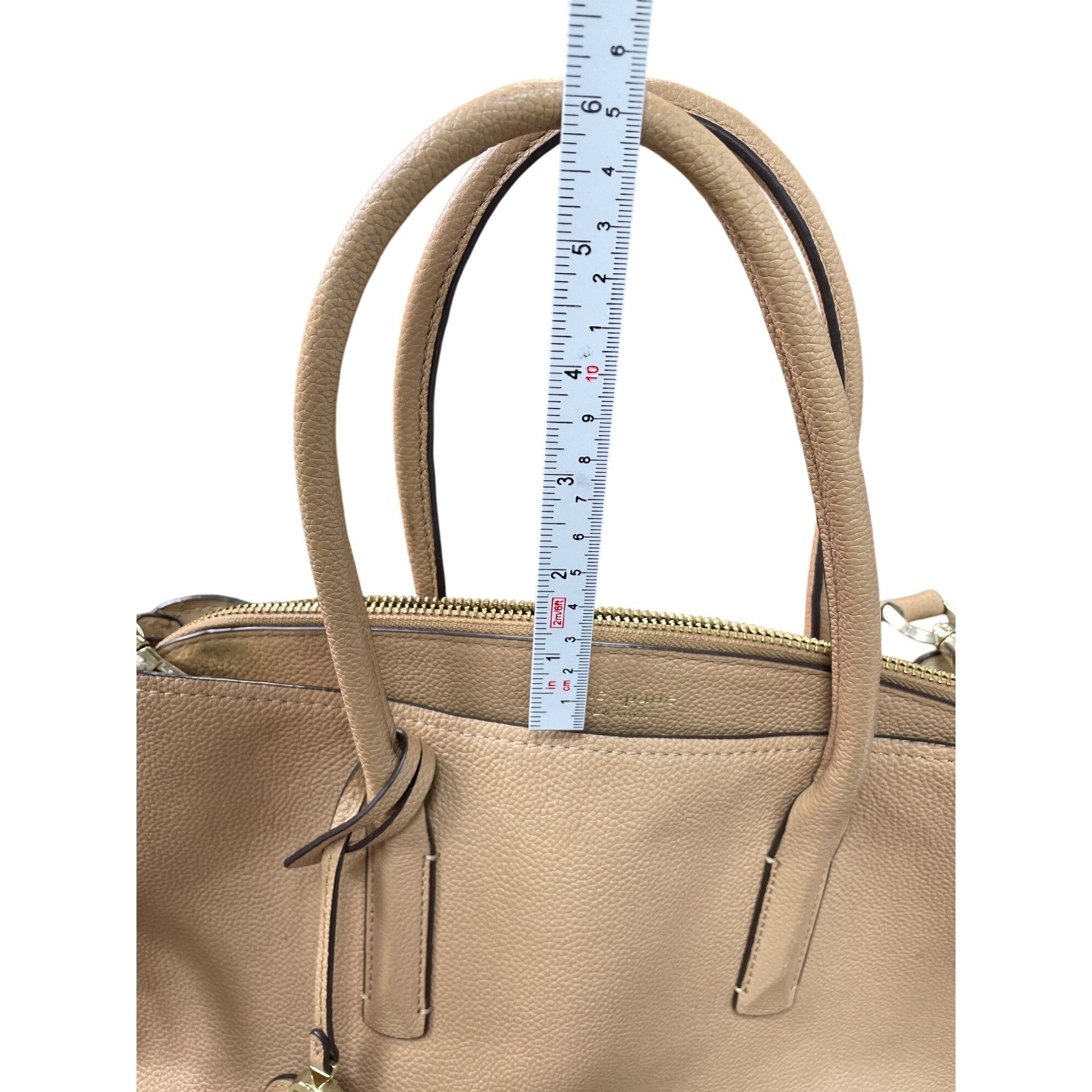 Kate Spade Kate Spade womans coral pebbled leather handbag crossbody SK Size ONE SIZE - 5 Thumbnail
