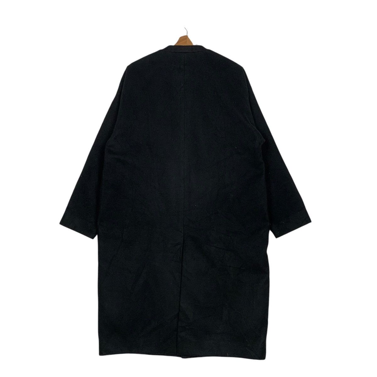 JUN MEN Jun Red Black Overcoat Size US L / EU 52-54 / 3 - 8 Thumbnail