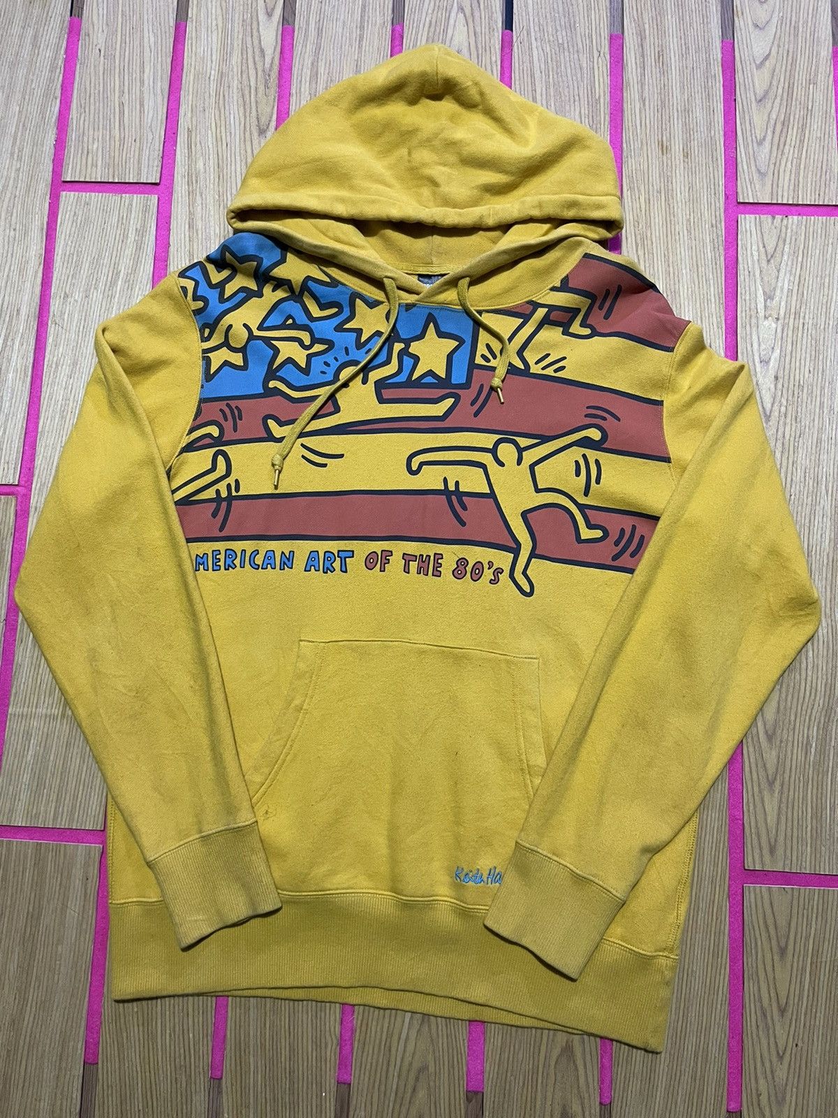 Keith Haring HOODIES KEITH HARING big logo print Size US L / EU 52-54 / 3 - 1 Thumbnail