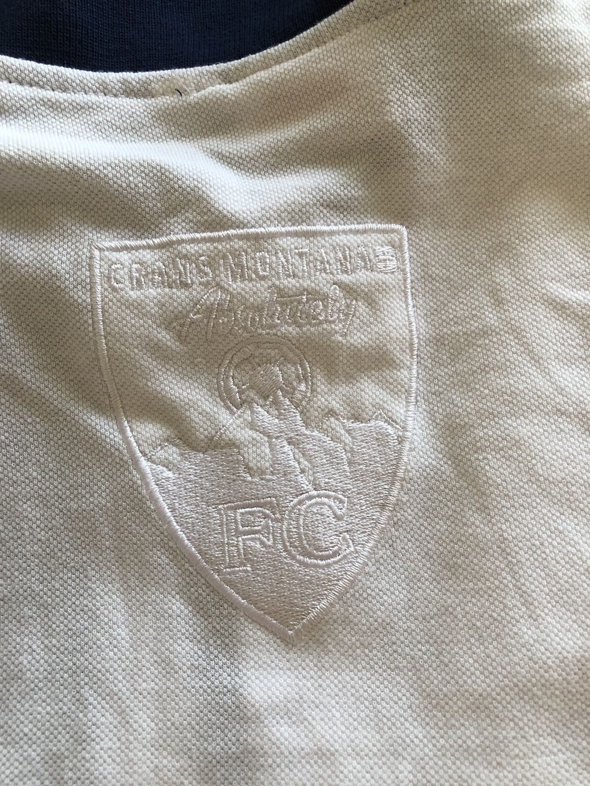 Other FC CRANS MONTANA SWISS VINTAGE FOOTBALL POLO SHIRT Size US XS / EU 42 / 0 - 5 Thumbnail