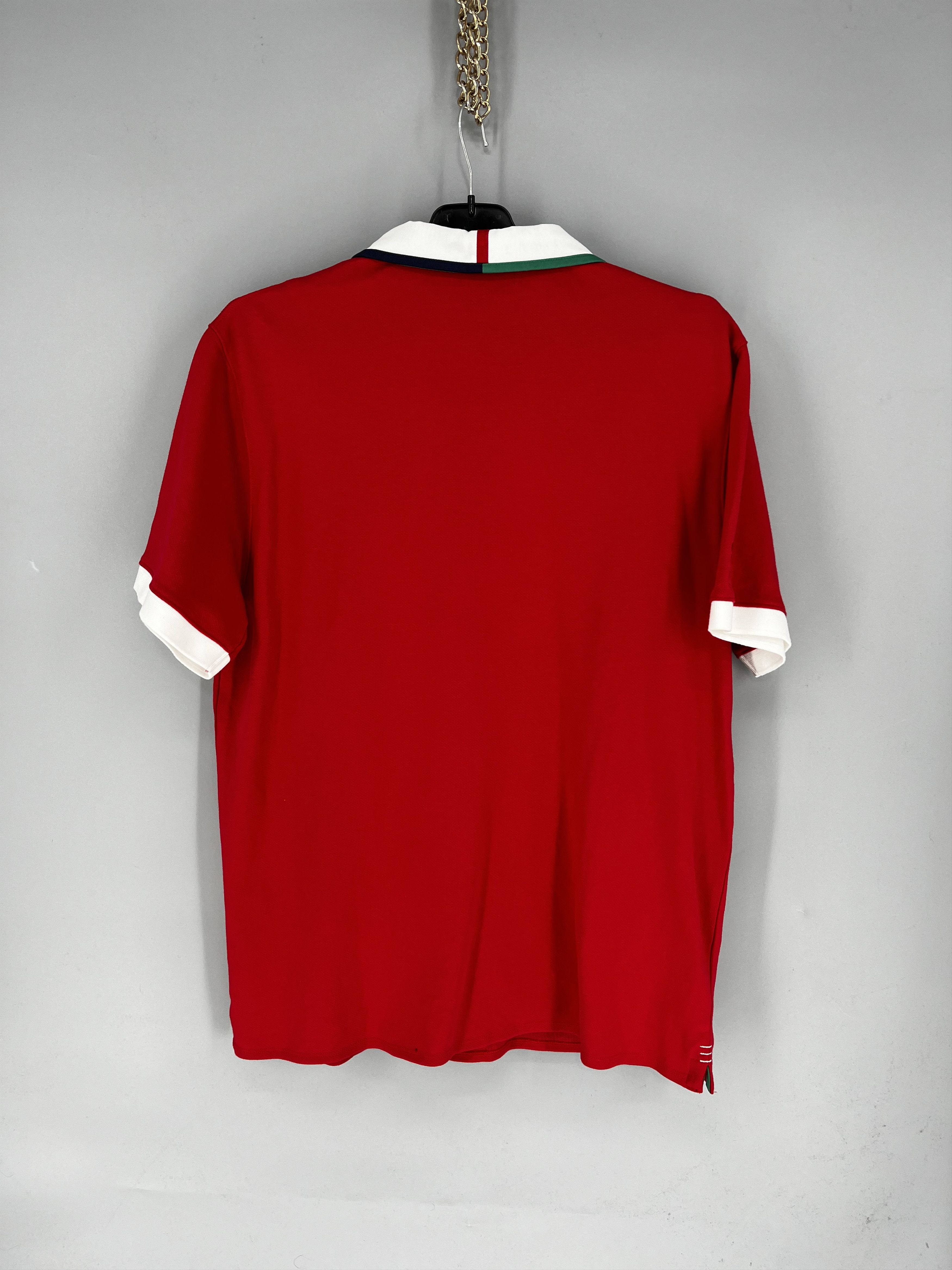 Canterbury of New Zealand Canterbury British & Irish Lions Rugby Polo Shirt Men's Size US L / EU 52-54 / 3 - 12 Thumbnail