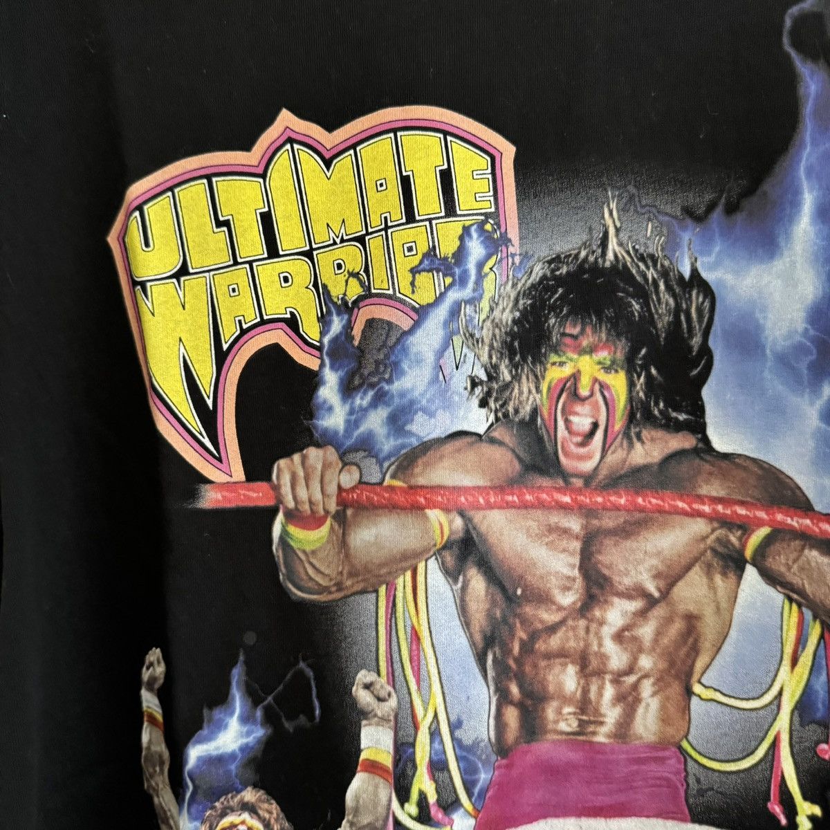WWE Ultimate Warrior T Shirt Size US L / EU 52-54 / 3 - 6 Thumbnail