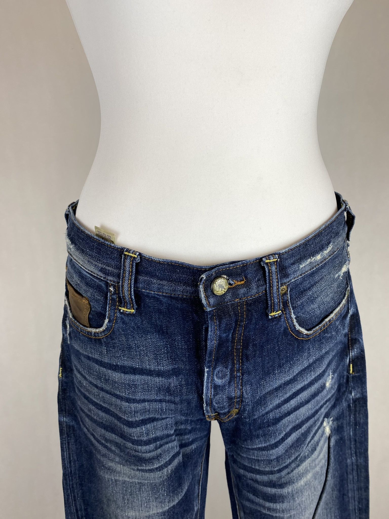 Designer × Japanese Brand × Prps PRPS bamler type leather parts japanese made in japan Size US 32 / EU 48 - 5 Thumbnail