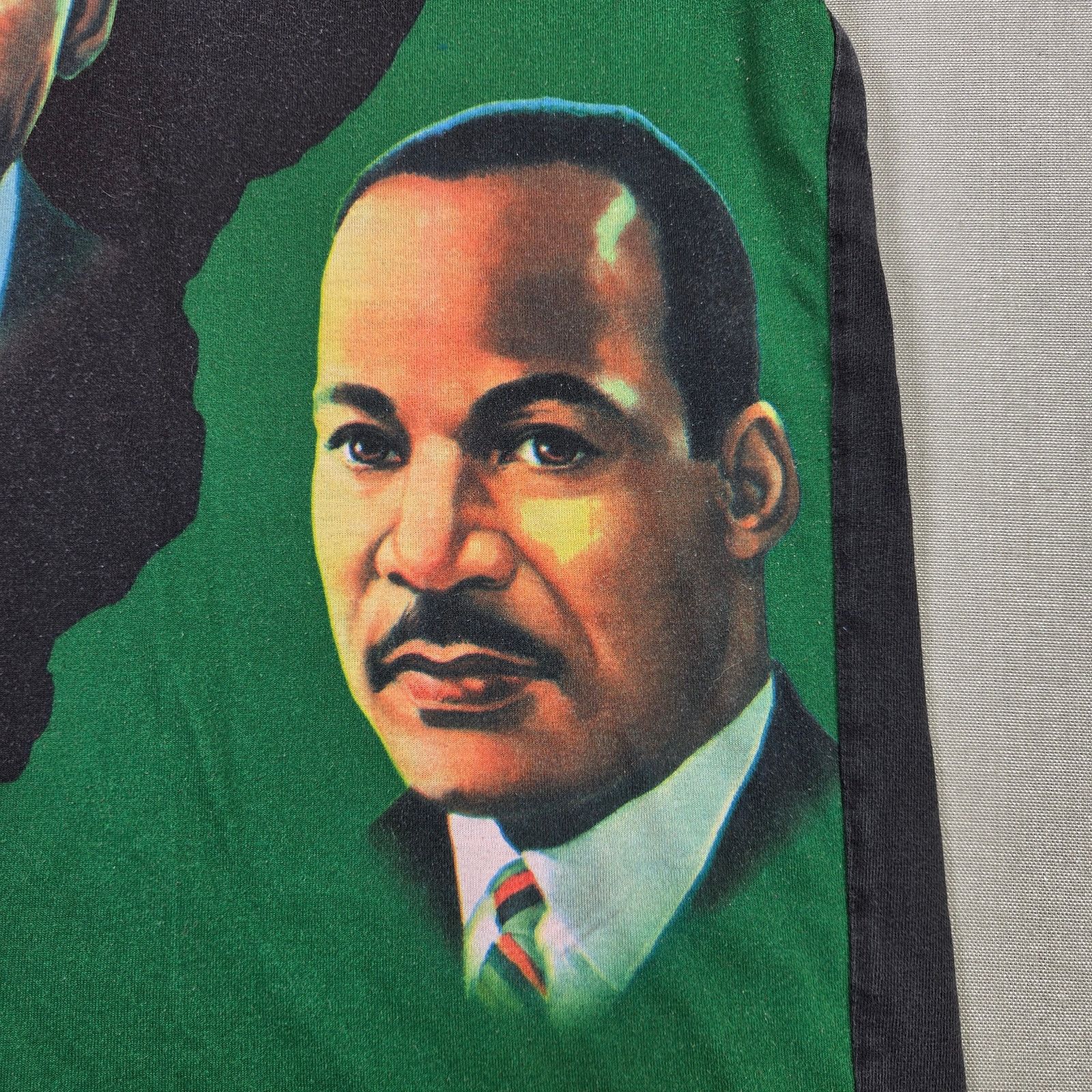 Other DMZ Malcolm X Mandela MLK Africa Graphic Tee Vintage Size US XL / EU 56 / 4 - 5 Thumbnail