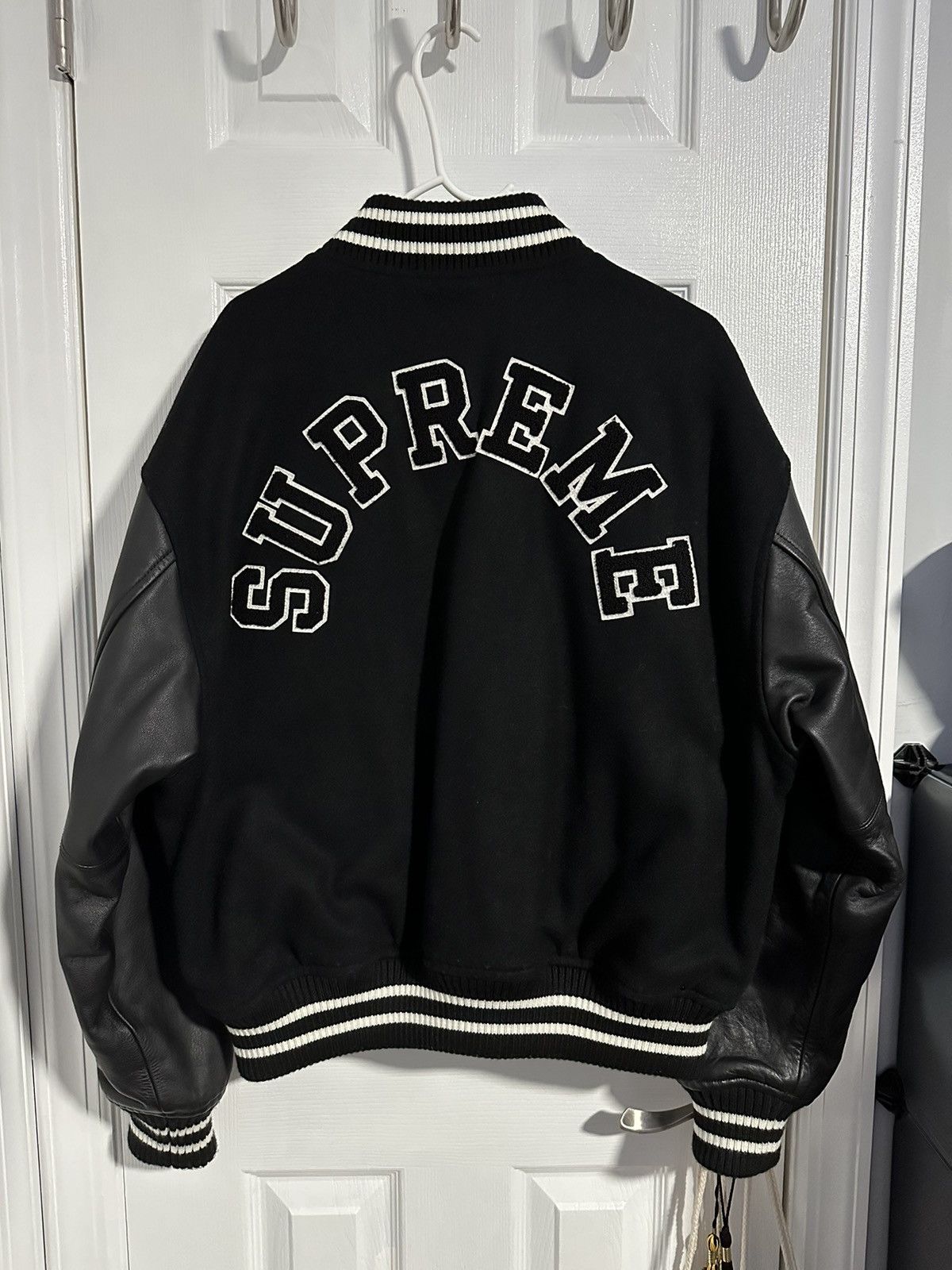 Supreme Supreme Tiger Varsity Jacket | Grailed