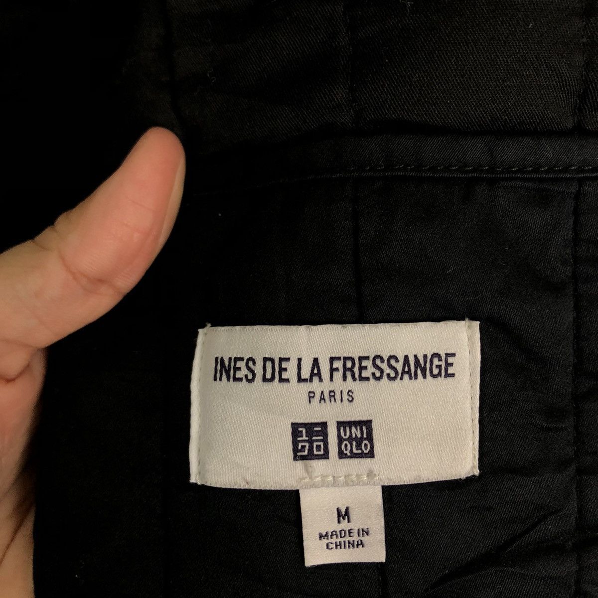 Japanese Brand VINTAGE LONG JACKET INES DE LA FRESSANGE PARIS AVANT GARDE Size US M / EU 48-50 / 2 - 12 Thumbnail