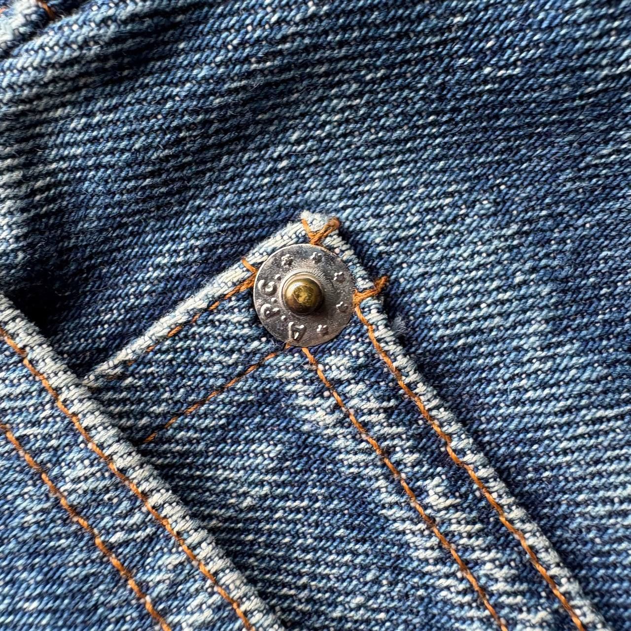 A.P.C. APC Rue De Fleurus Paris Slim Fit Blue Jeans Pants Size US 31 - 8 Thumbnail