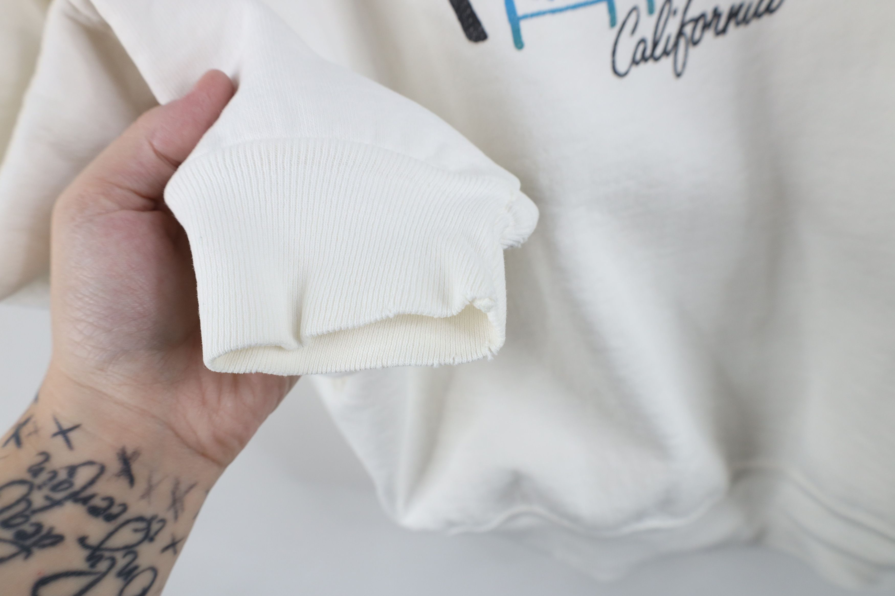 Vintage Vintage 90s Streetwear Heavyweight California Sweatshirt USA Size US L / EU 52-54 / 3 - 9 Thumbnail