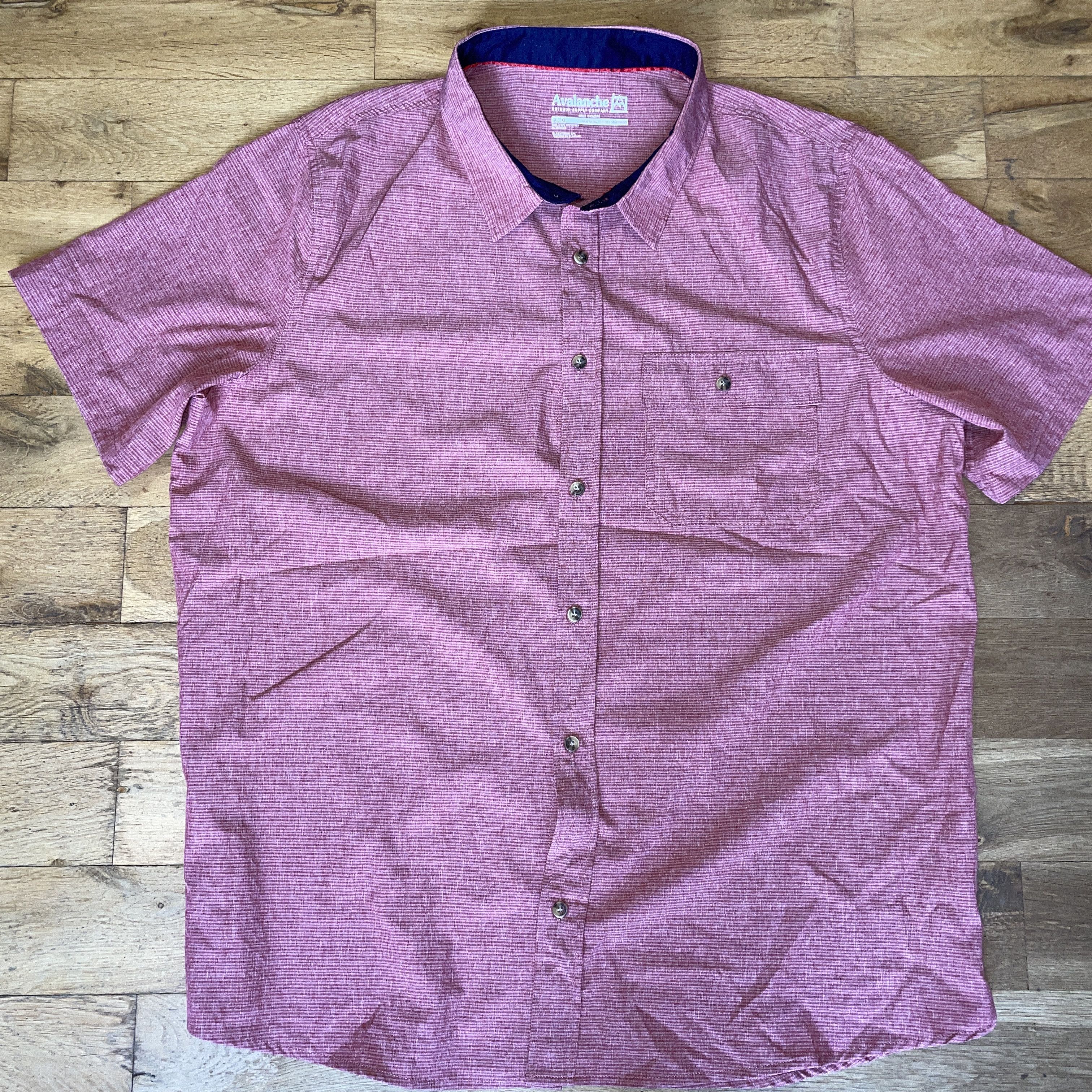 Avalanche Avalanche Men's Fashionable Tourist Shirt Summer Size XL Size US XL / EU 56 / 4 - 1 Thumbnail