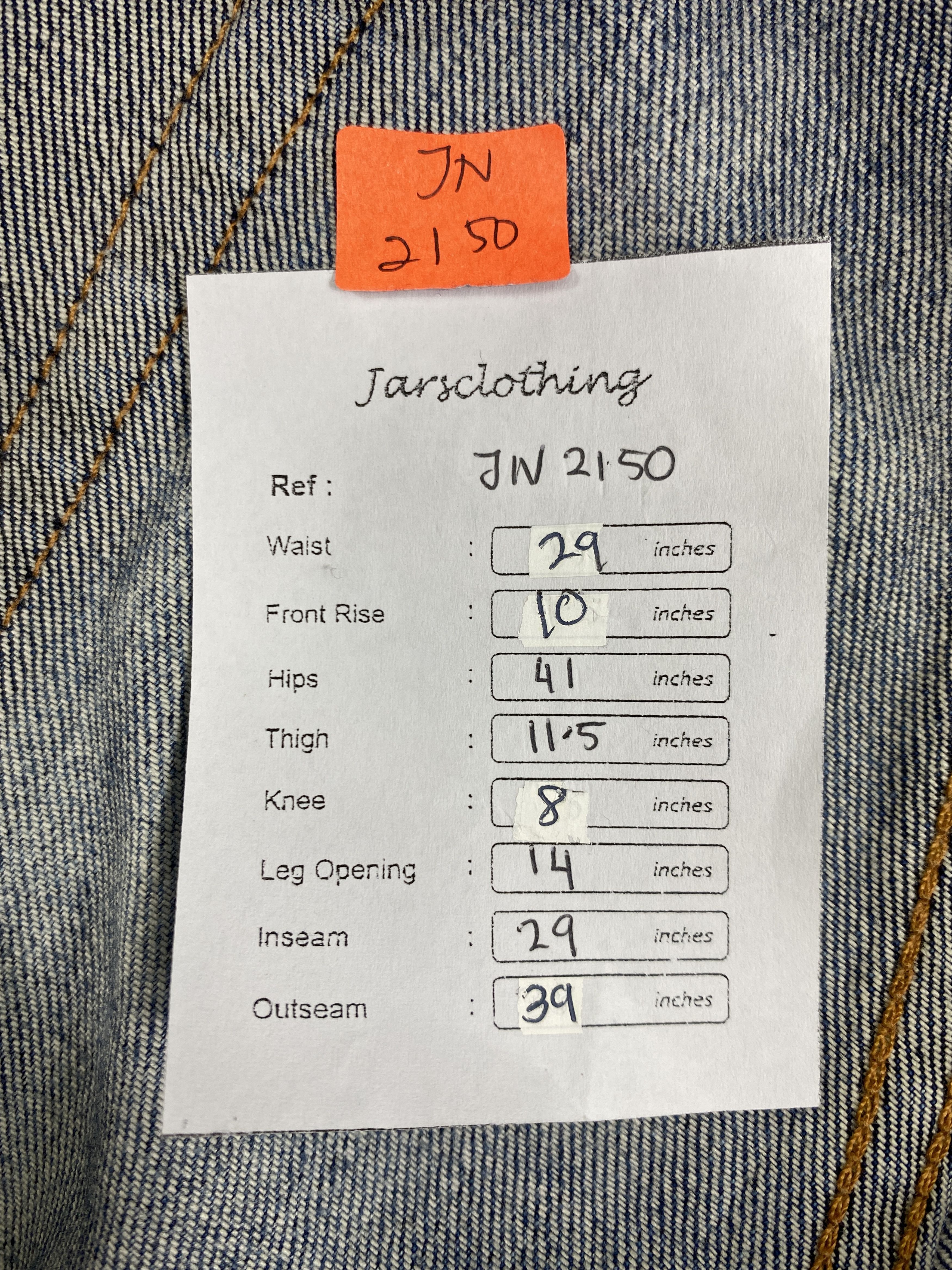 Levi's Distressed Blue Vintage Levi's 513 29x29 Denim -JN2150 Size US 29 - 7 Thumbnail