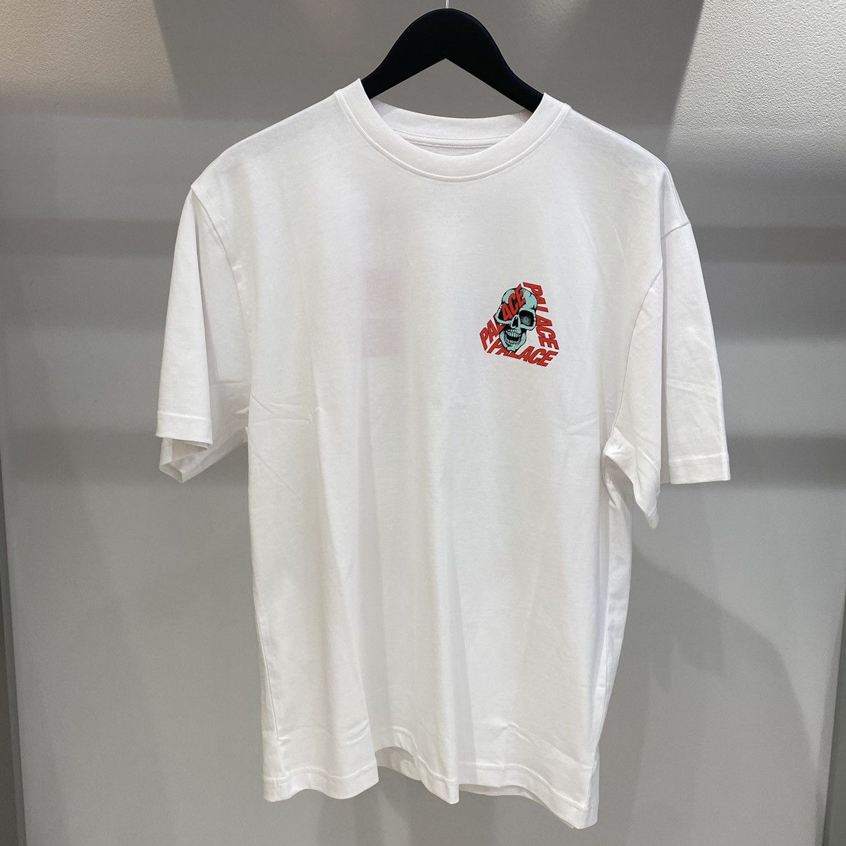 Palace Palace P3 Skull Tee White Size US M / EU 48-50 / 2 - 1 Thumbnail