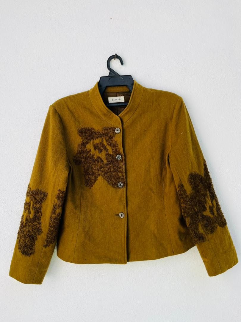Japanese Brand Vintage Blow Up Japanese Designer Fashion Style Jacket Size M / US 6-8 / IT 42-44 - 1 Thumbnail