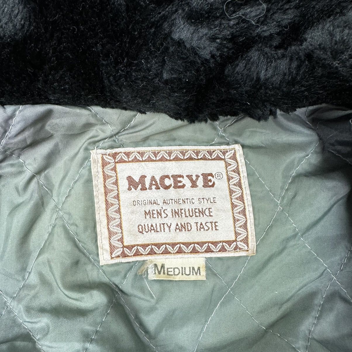 45rpm × Japanese Brand ❄️MACEYE NATIVE HOODIE BUTTON JACKET Size US M / EU 48-50 / 2 - 8 Thumbnail