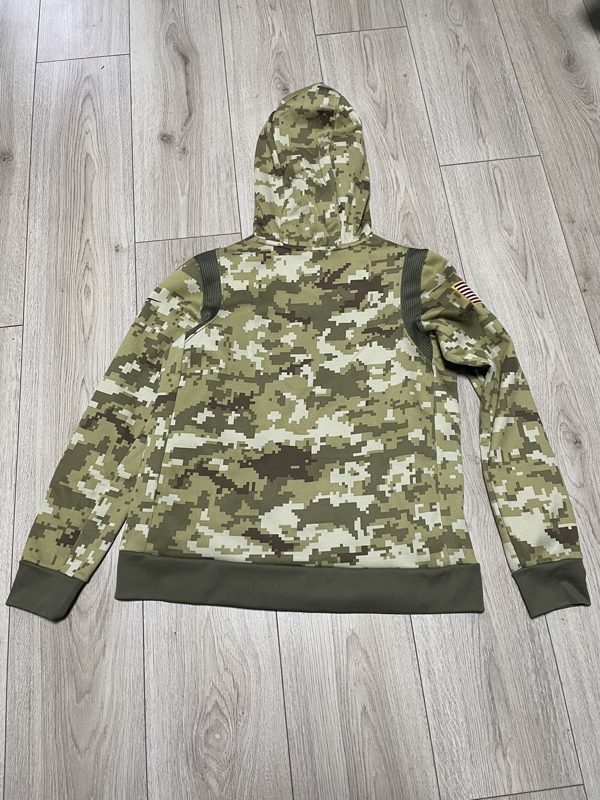 NFL × Nike Nike Packers NFL Camouflage Hoodie Streetwear Logo Size US S / EU 44-46 / 1 - 3 Thumbnail