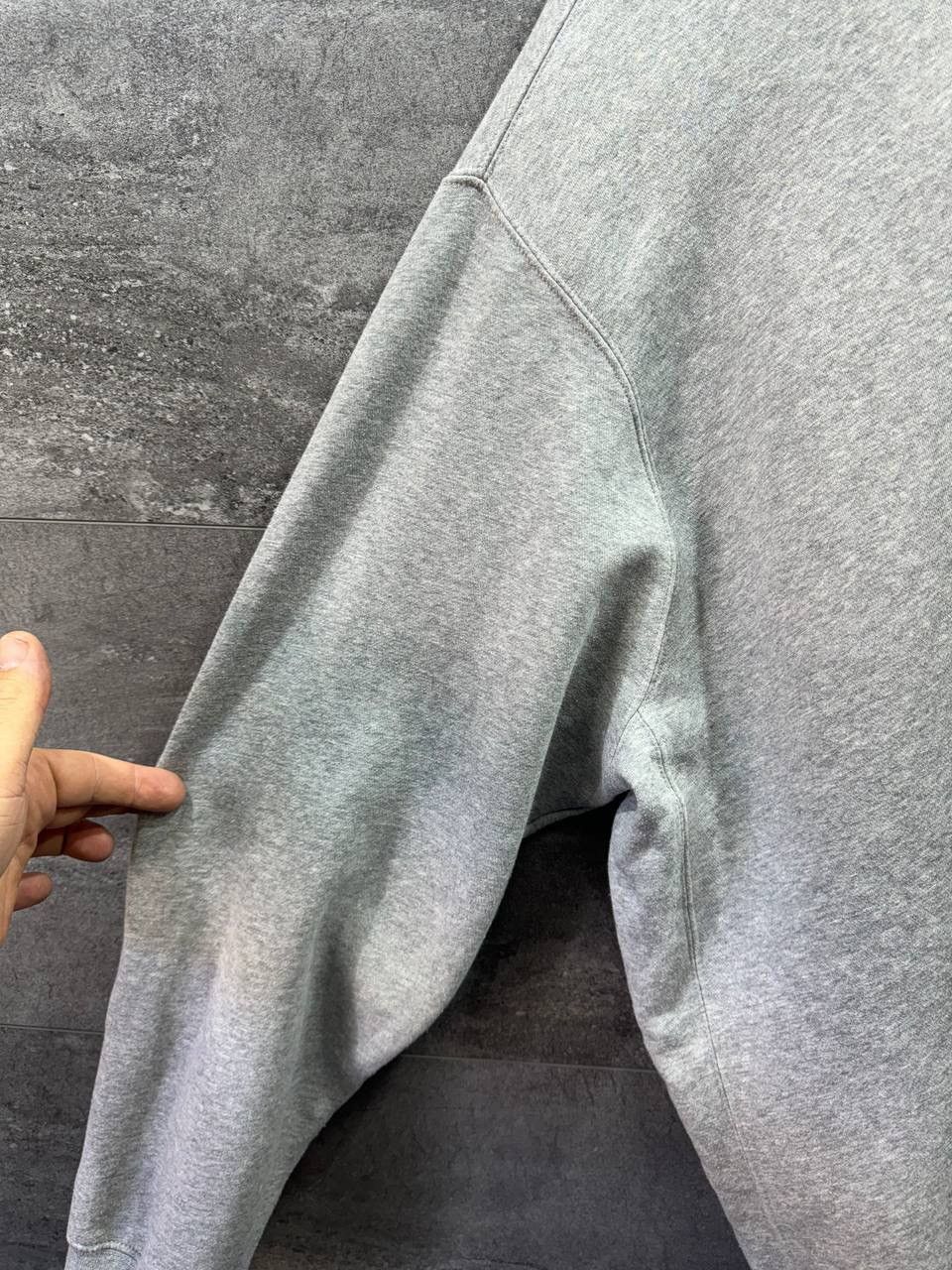 Vintage NIKE SPORTSWEAR CLUB CREW GREY SWEATSHIRT Size US XXL / EU 58 / 5 - 6 Thumbnail