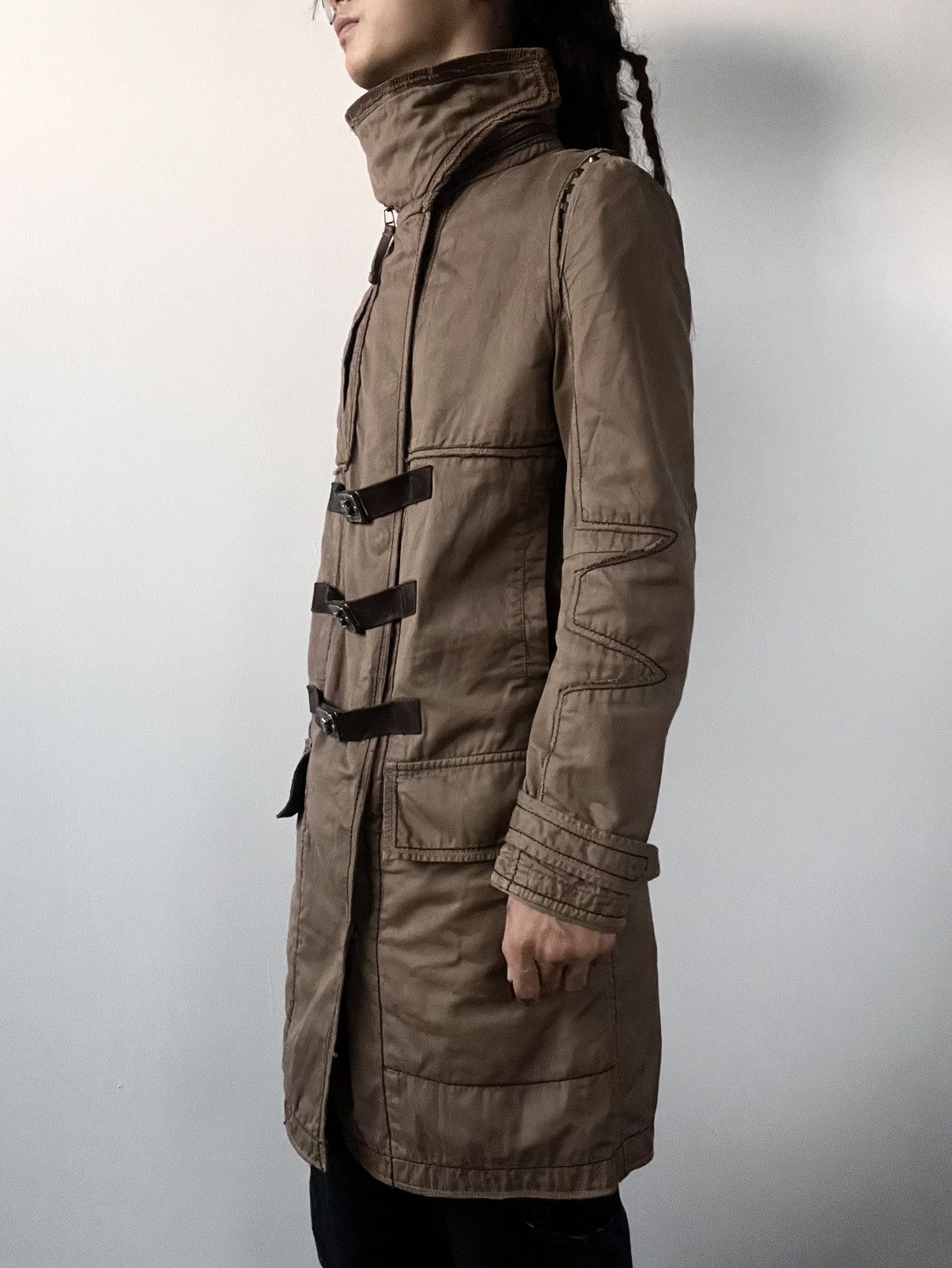 Marithe + Francois Girbaud 90s Marithe Francois Girbaud Heavy Coat Size US L / EU 52-54 / 3 - 7 Thumbnail