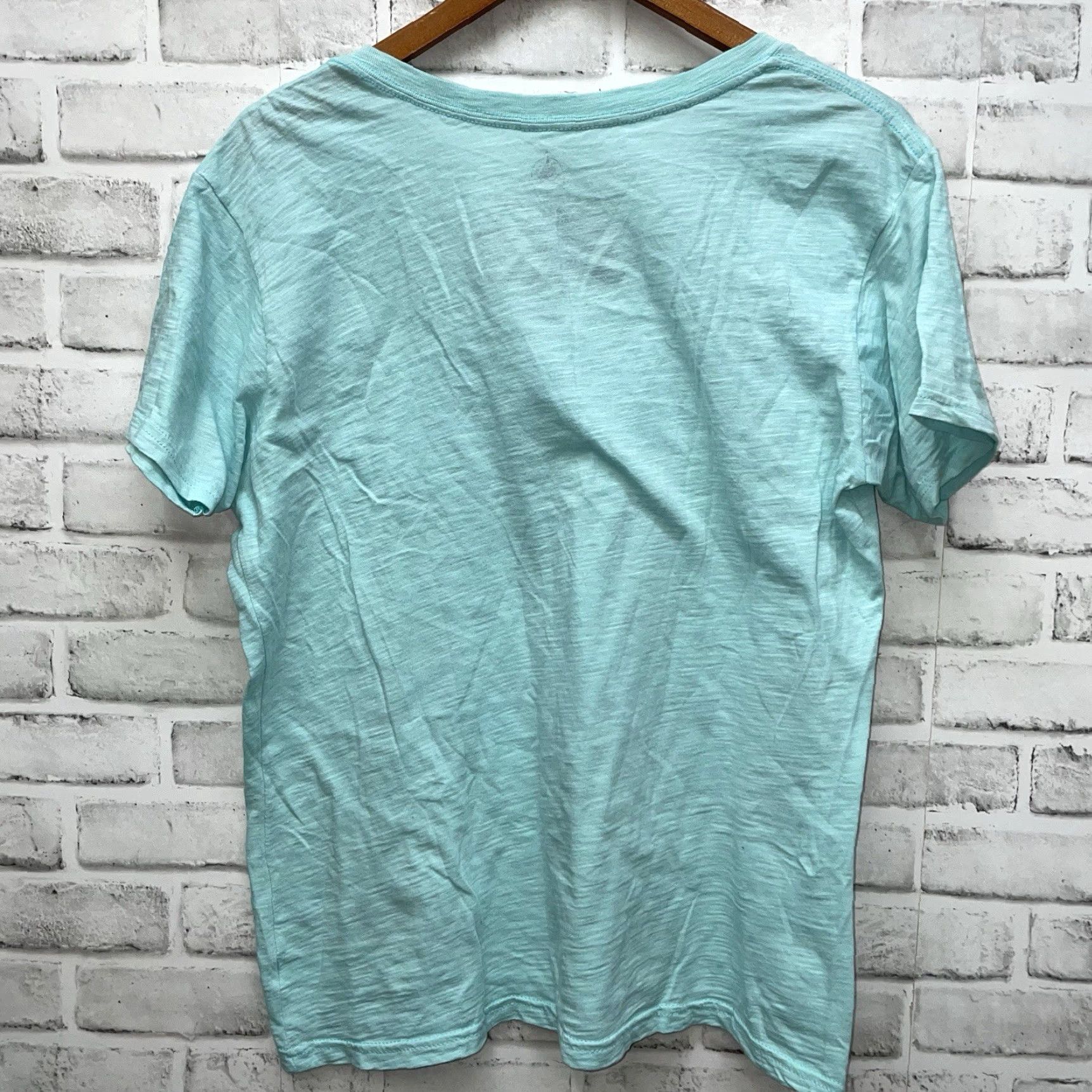 Disney Disney Stitch Lilo & Stitch Graphic Tee V-Neck Womens Size L Blue Shirt Size L / US 10 / IT 46 - 5 Thumbnail