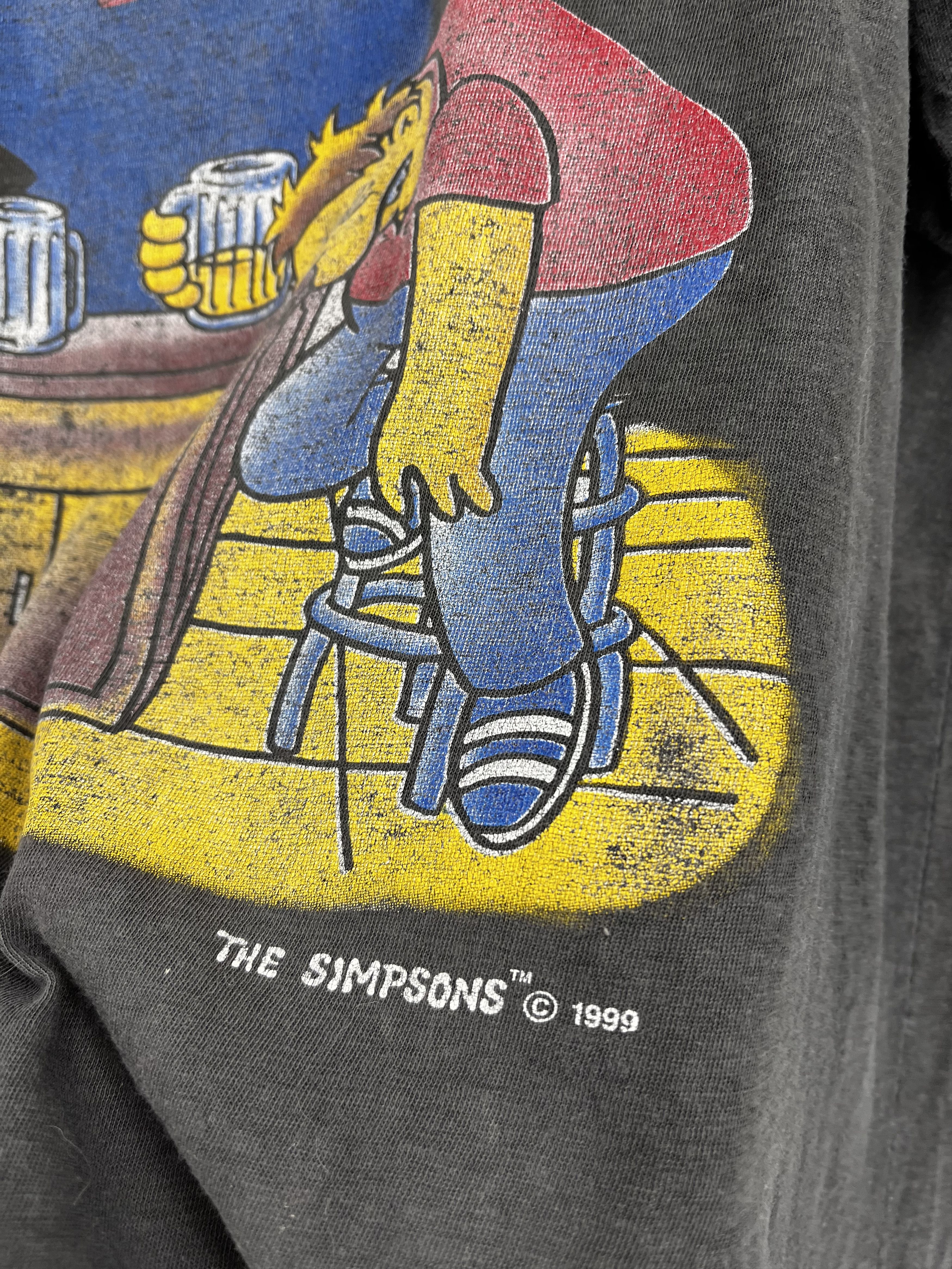 Other Vintage 1999 Simpsons Two Bear Or Not Two Bear T-shirt Size US XL / EU 56 / 4 - 9 Thumbnail