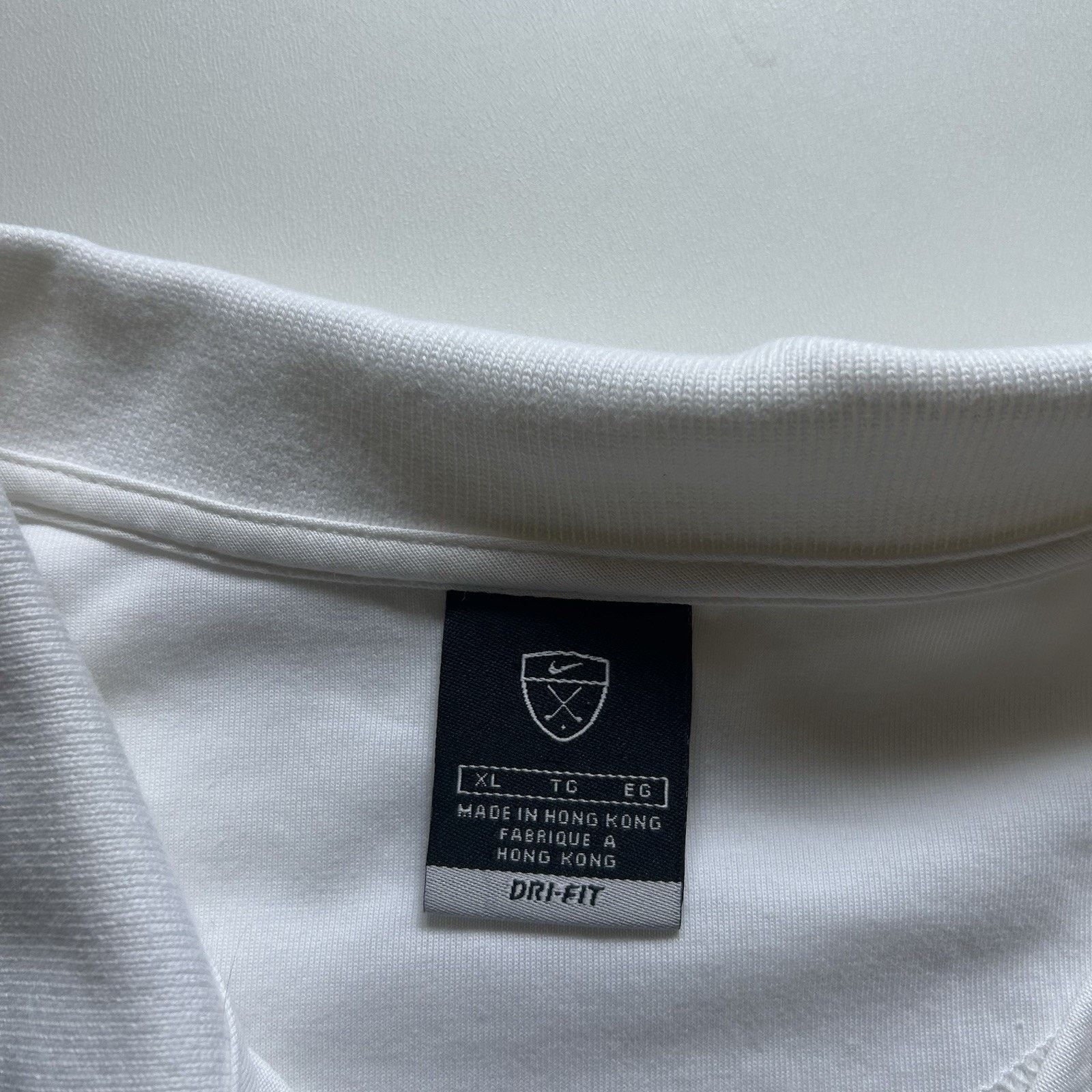 Nike × Vintage Nike Golf Vintage Polo Shirt Short Sleeve XL Y2K Cummins Size US XL / EU 56 / 4 - 4 Thumbnail