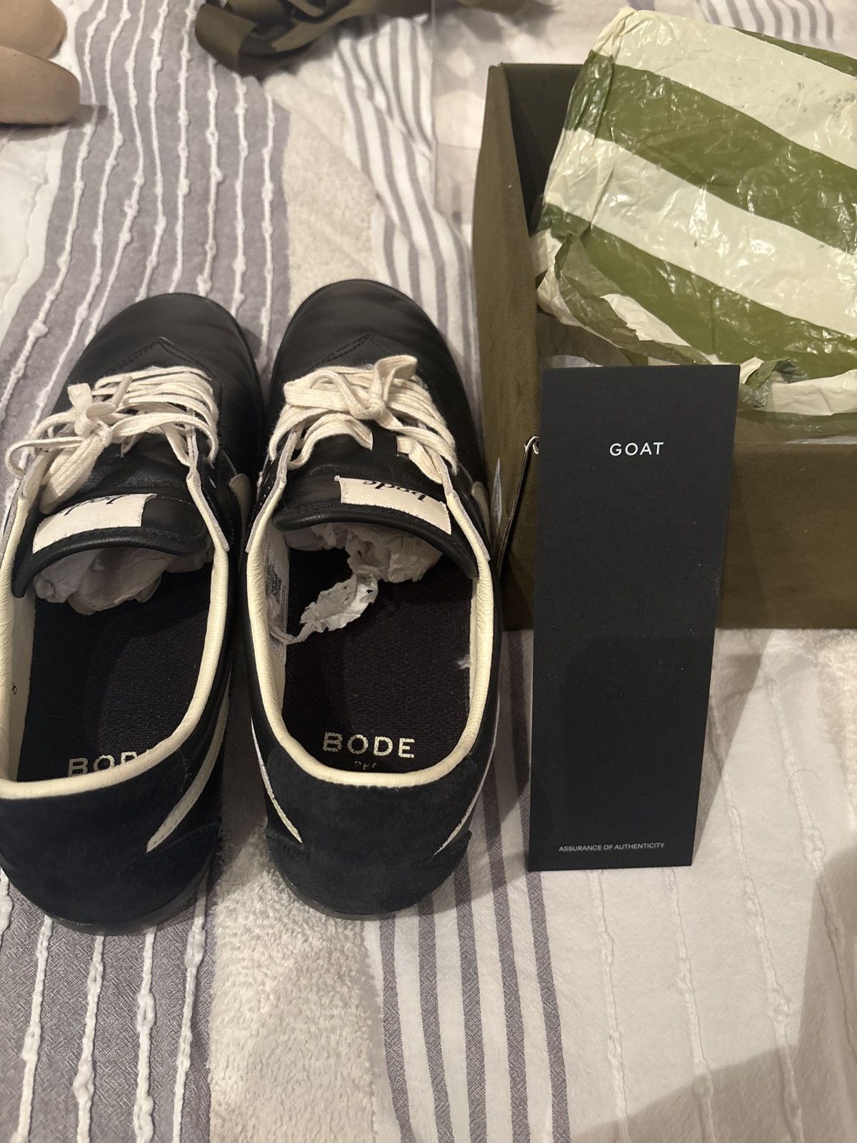 Bode × Nike Bode x Nike Astro Grabber Black & Coconut Milk Size US 8 / EU 41 - 5 Thumbnail