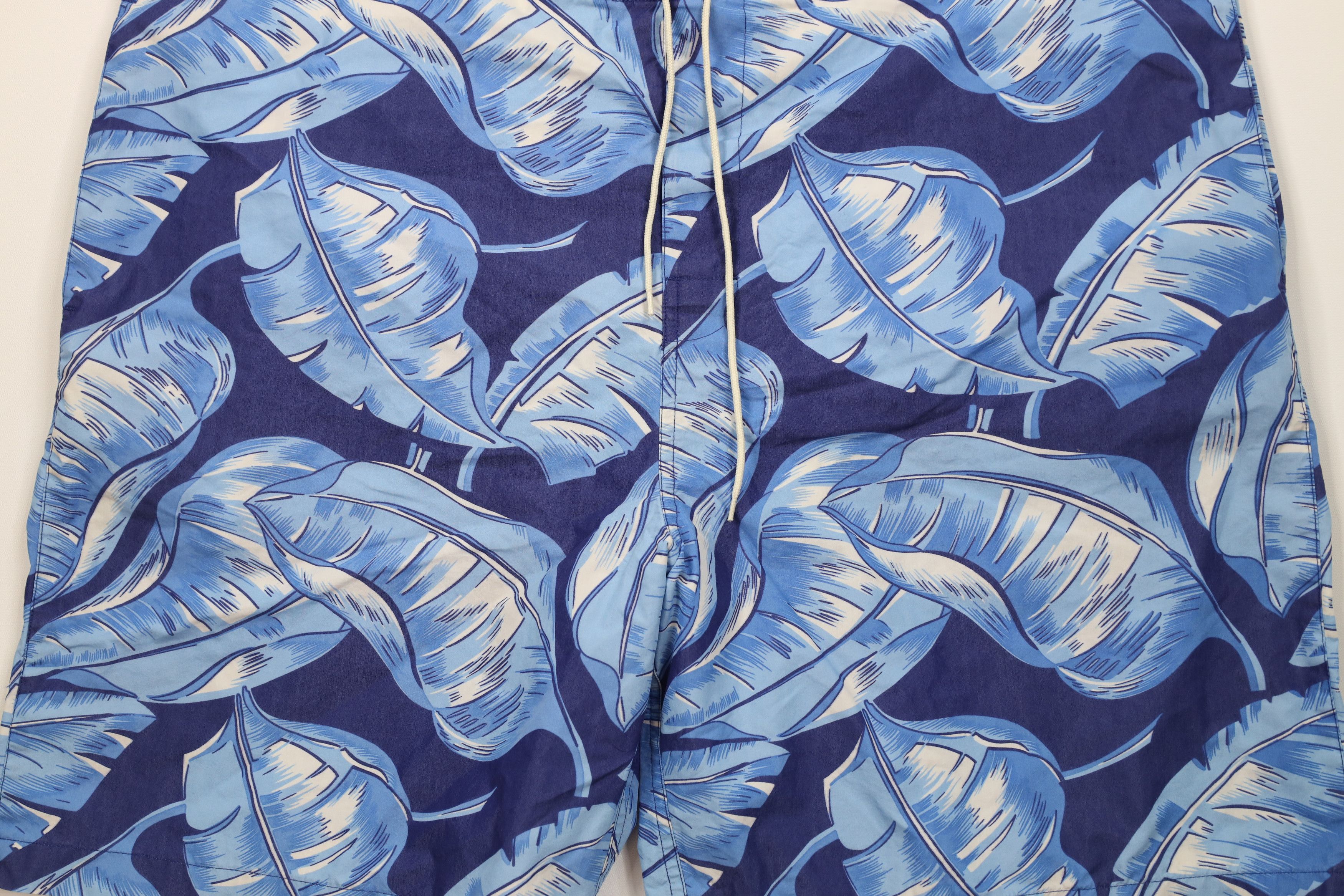 Ralph Lauren Vintage 90s Polo Sport Ralph Lauren Palm Leaf Lined Shorts Size US 38 / EU 54 - 3 Thumbnail