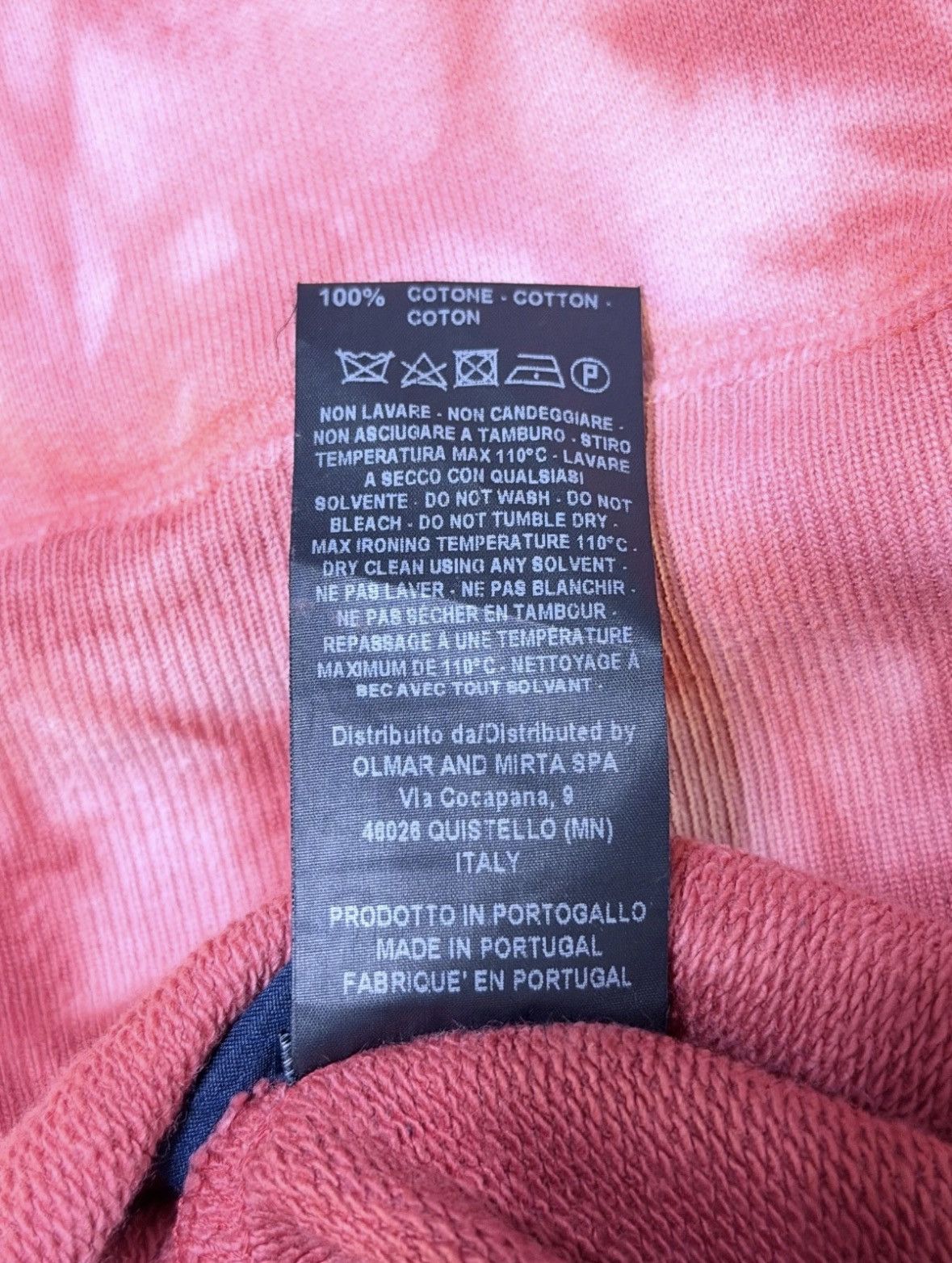 Martine Rose Martine Rose Tye Dye Hoodie Size US S / EU 44-46 / 1 - 3 Thumbnail