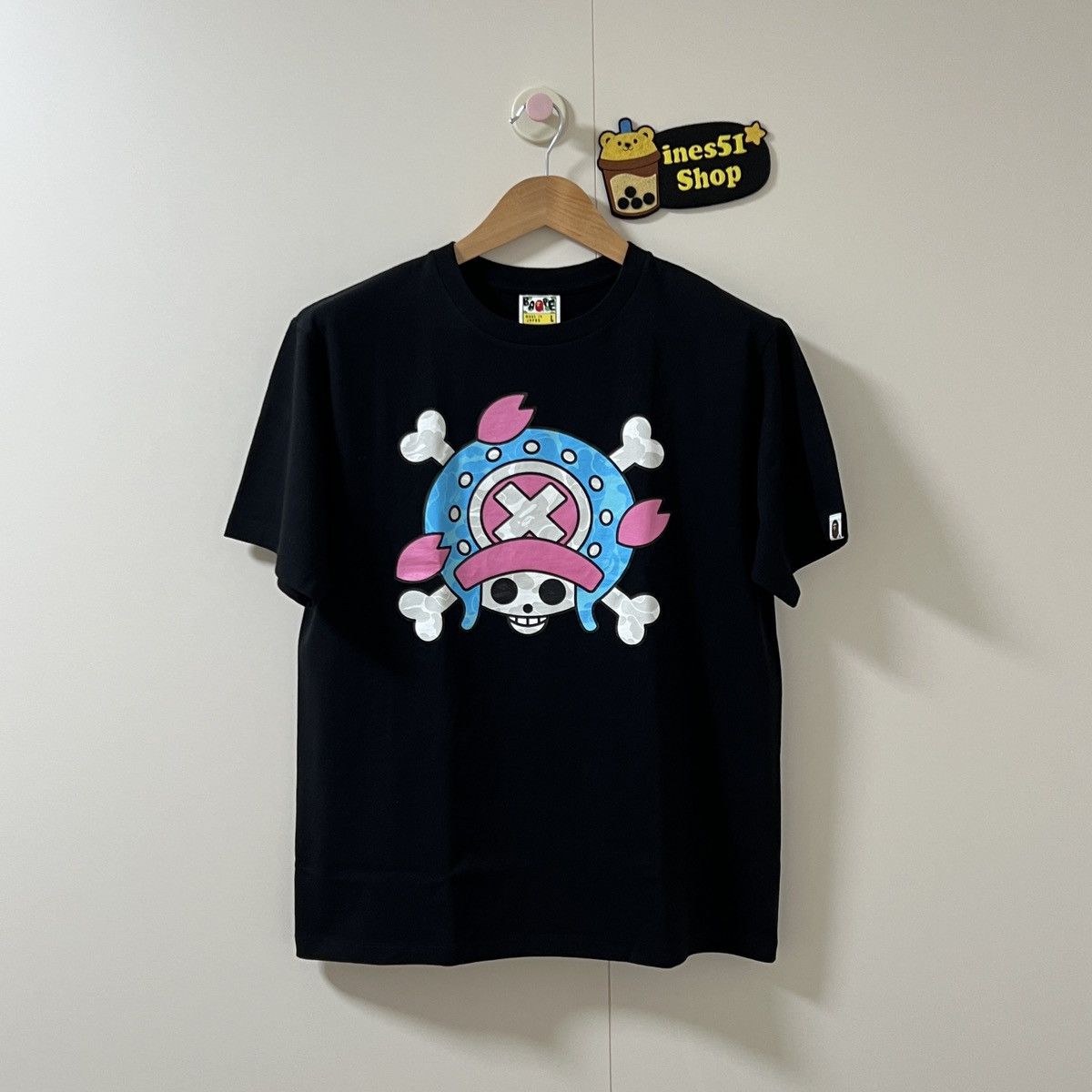 Bape Bape one piece tee Size US L / EU 52-54 / 3 - 1 Thumbnail